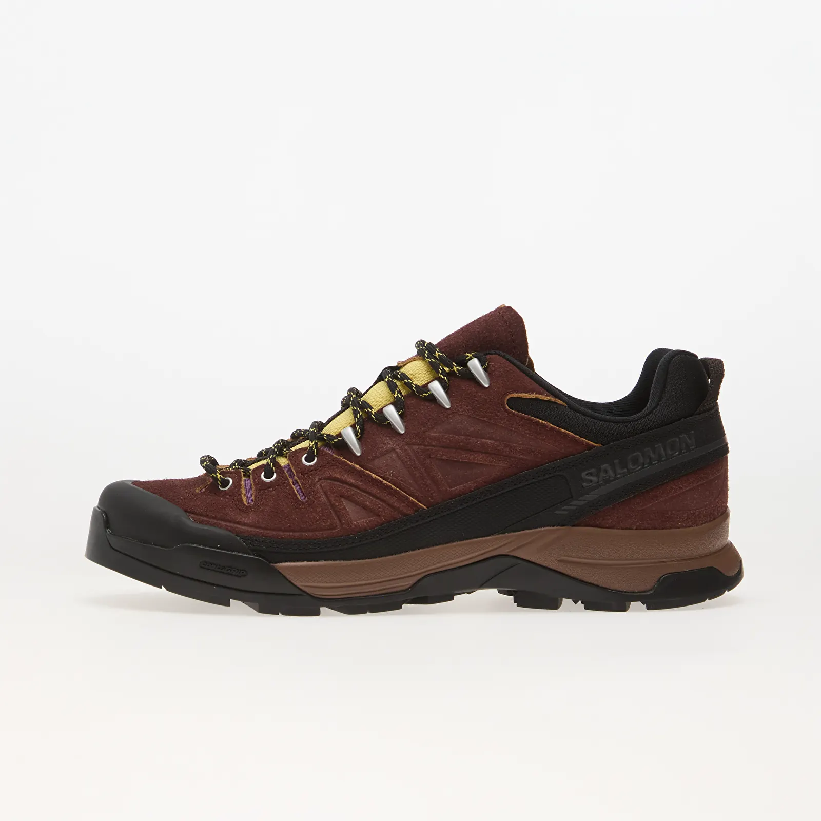 Чоловіче взуття Salomon X-Alp Expedition Black/ Bitter Chocolate/ Concord Grape
