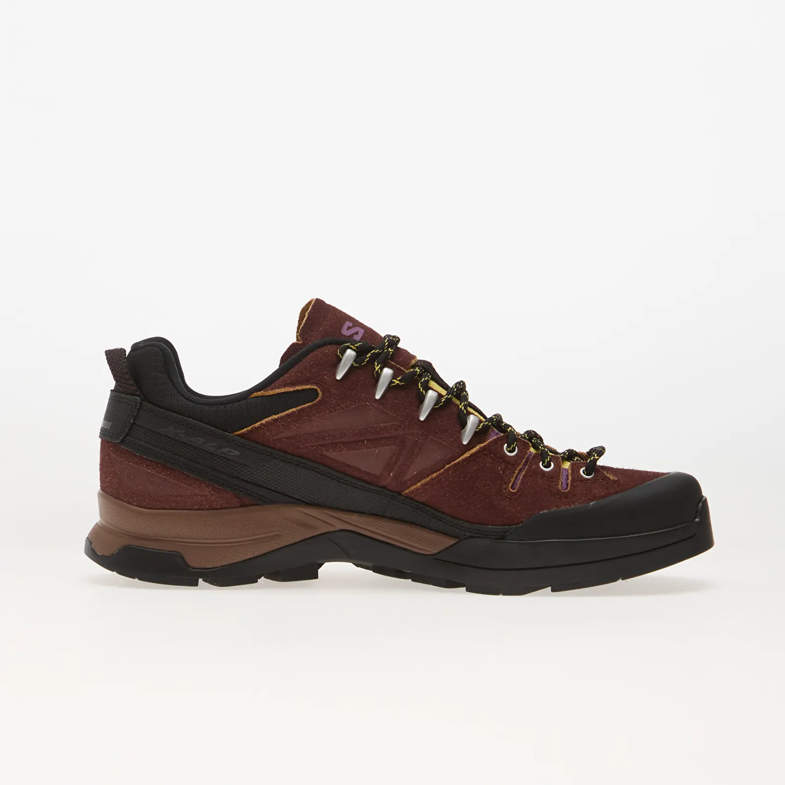 Чоловіче взуття Salomon X-Alp Expedition Black/ Bitter Chocolate/ Concord Grape