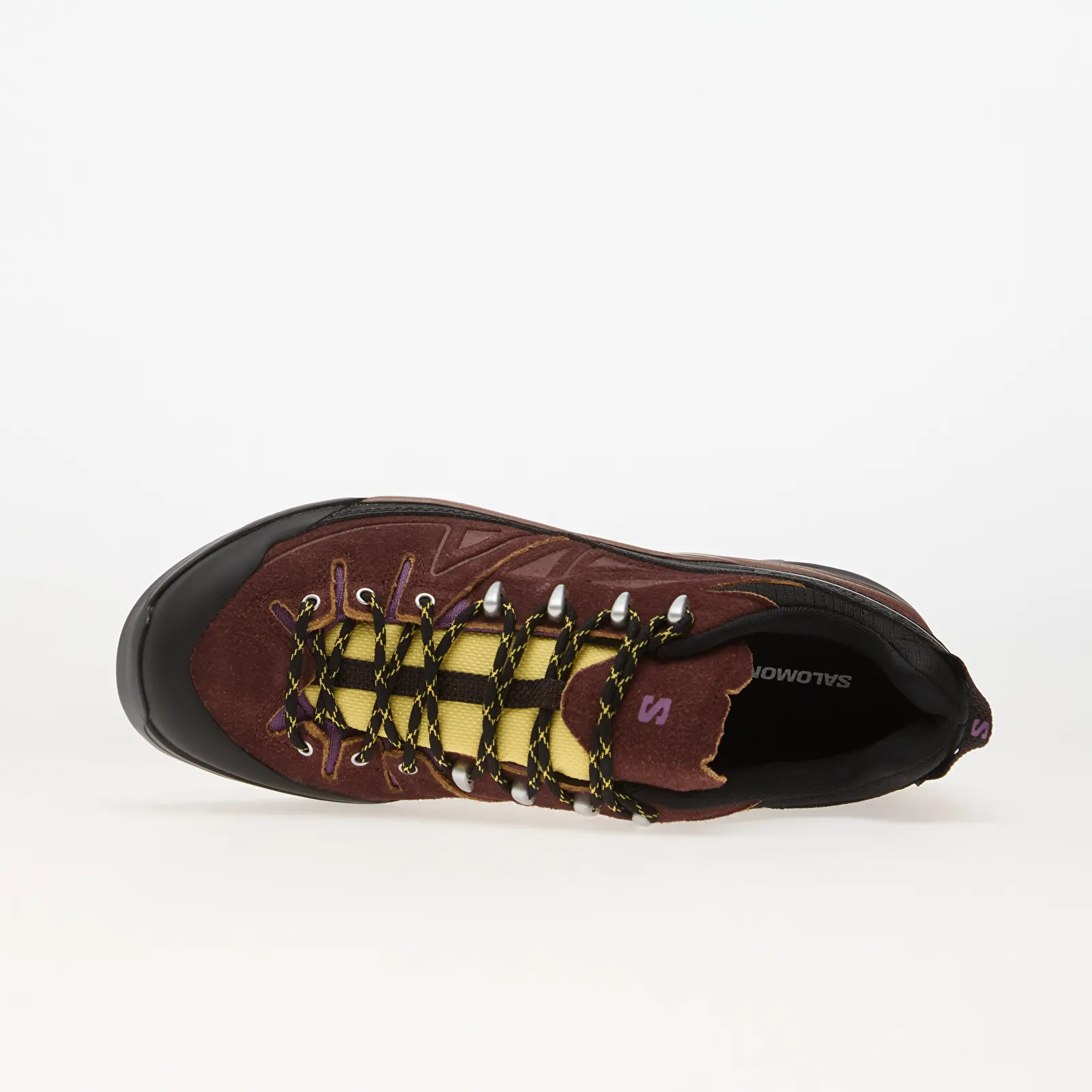 Чоловіче взуття Salomon X-Alp Expedition Black/ Bitter Chocolate/ Concord Grape