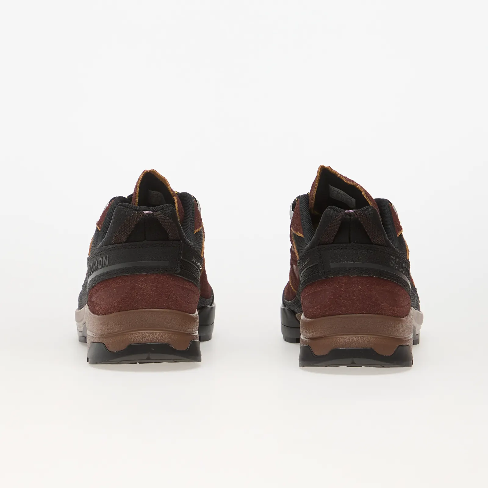 Чоловіче взуття Salomon X-Alp Expedition Black/ Bitter Chocolate/ Concord Grape