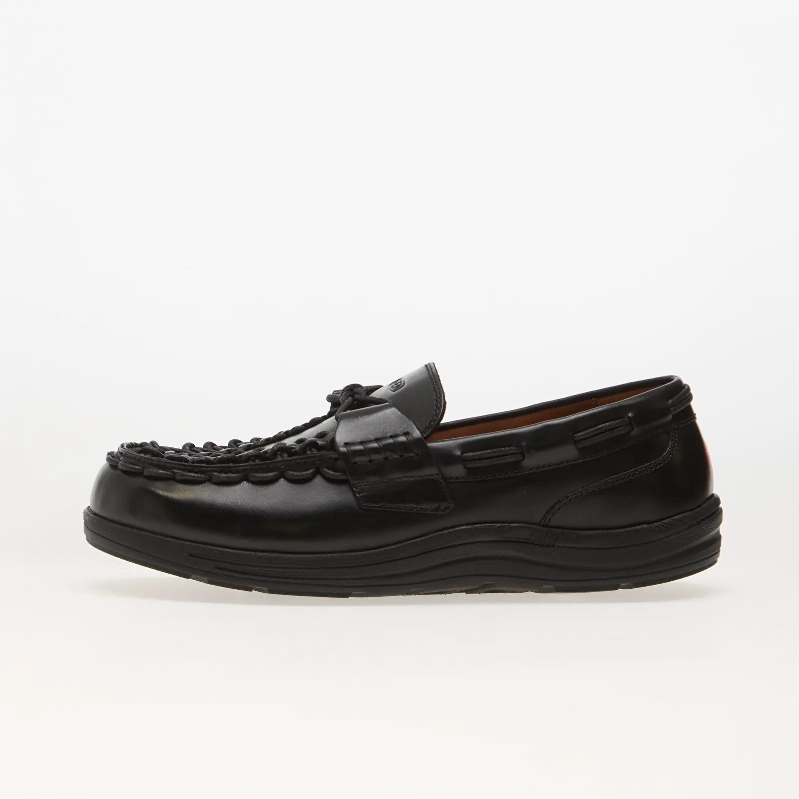 Pánské mokasíny KEEN Uneek Loafer Nocturnal Black