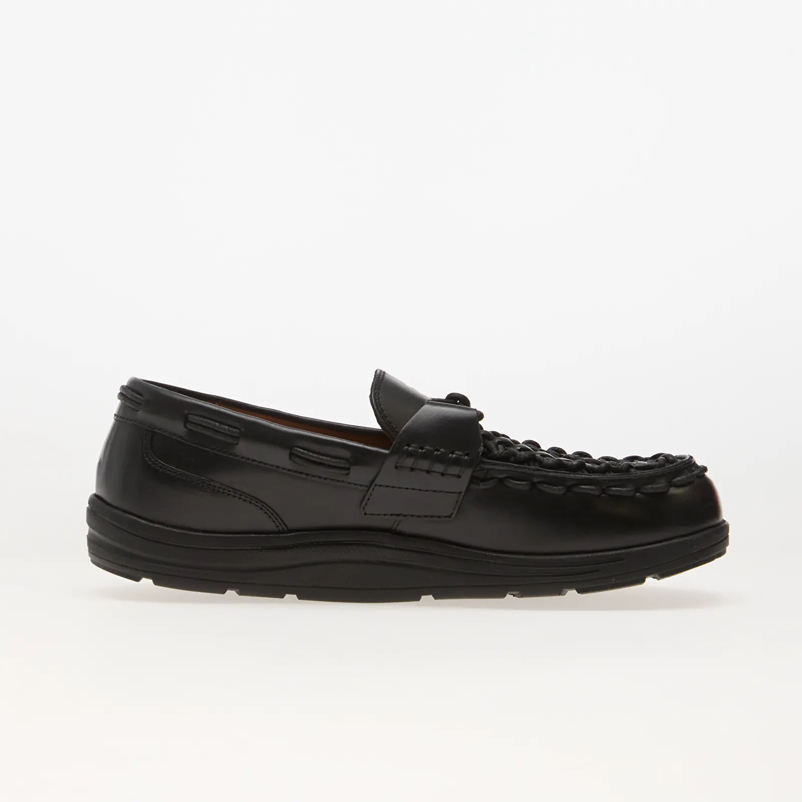 Pánské mokasíny KEEN Uneek Loafer Nocturnal Black
