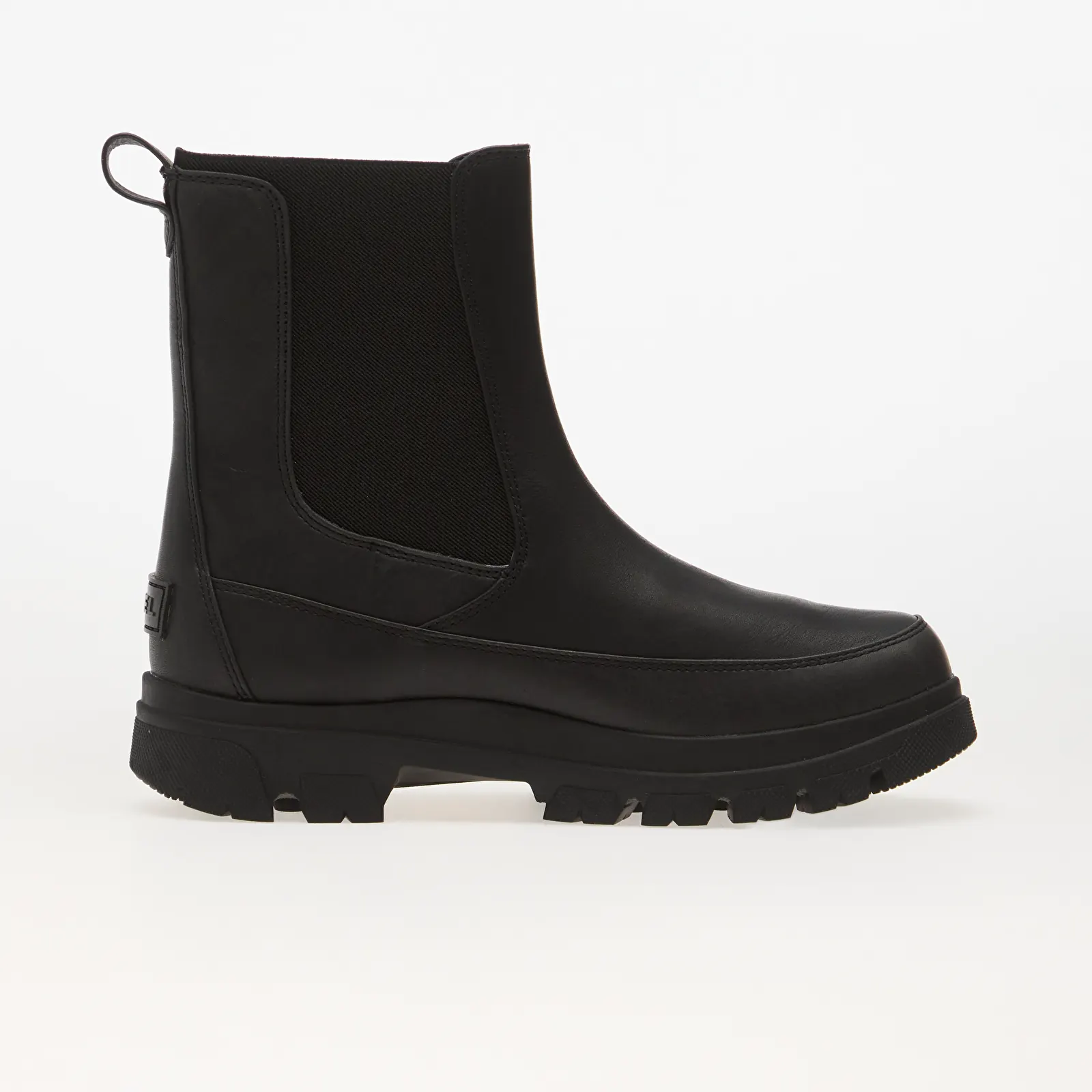 Женская обувь Sorel DAYSTORM™ CHELSEA WP Black, Sea Salt