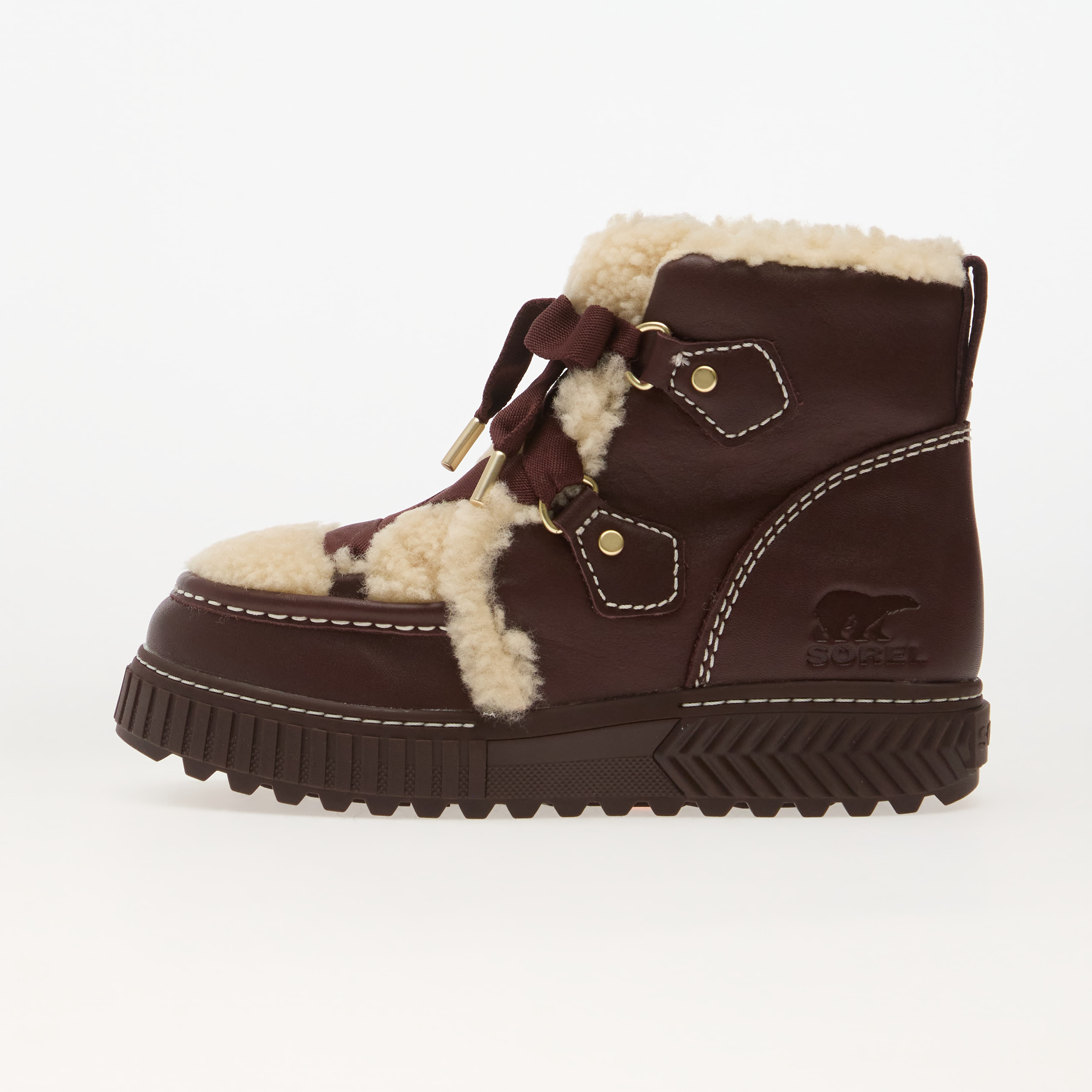Sorel ONA AVE™ ALPINE LX WP Red Lodge, Snow 8.5