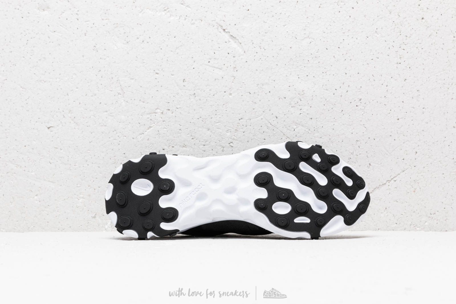 Zapatillas mujer Nike W React Element 55 Black/ White