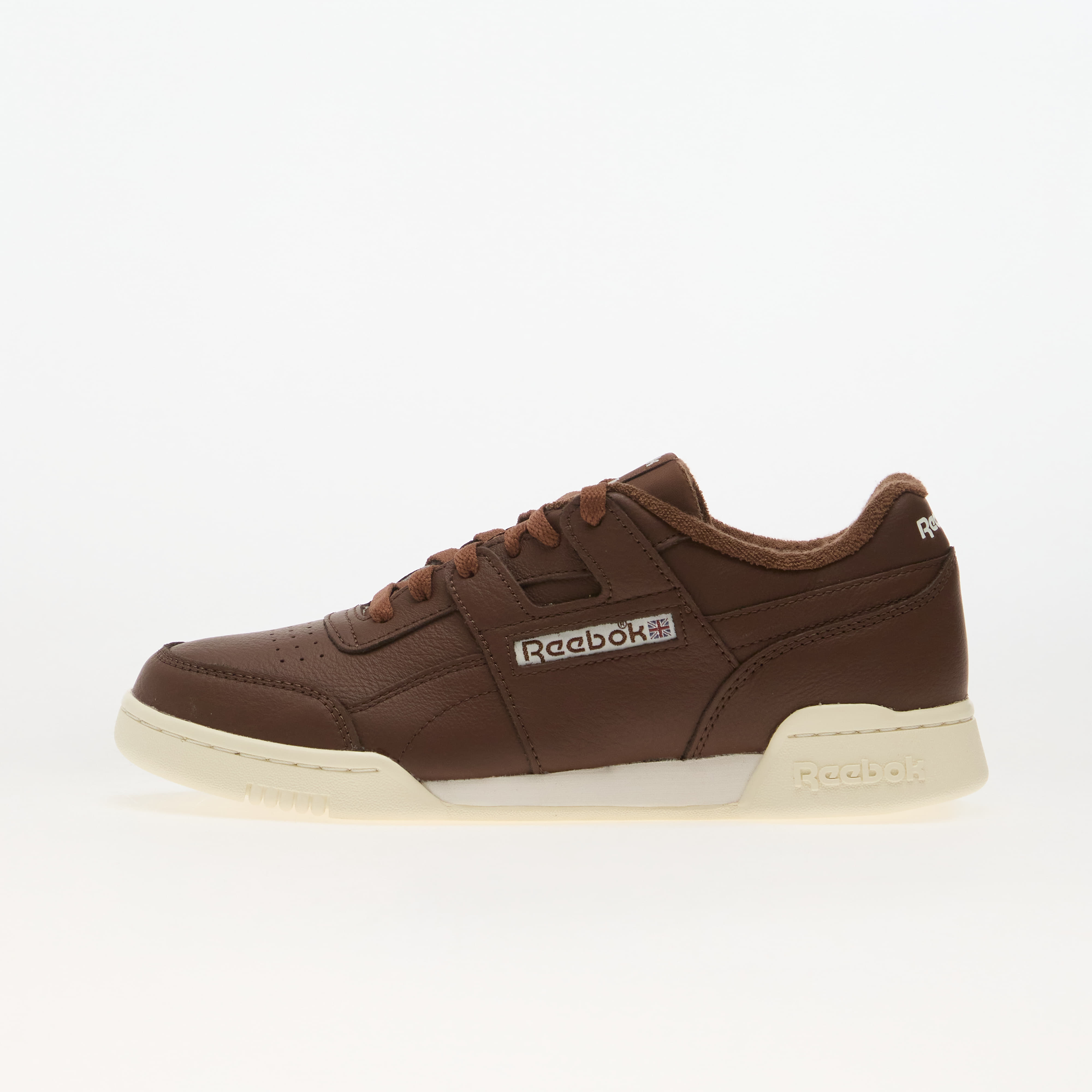 Сникърси Reebok Workout Plus Formal Brown/ Ftwr White/ Chalk EUR 45