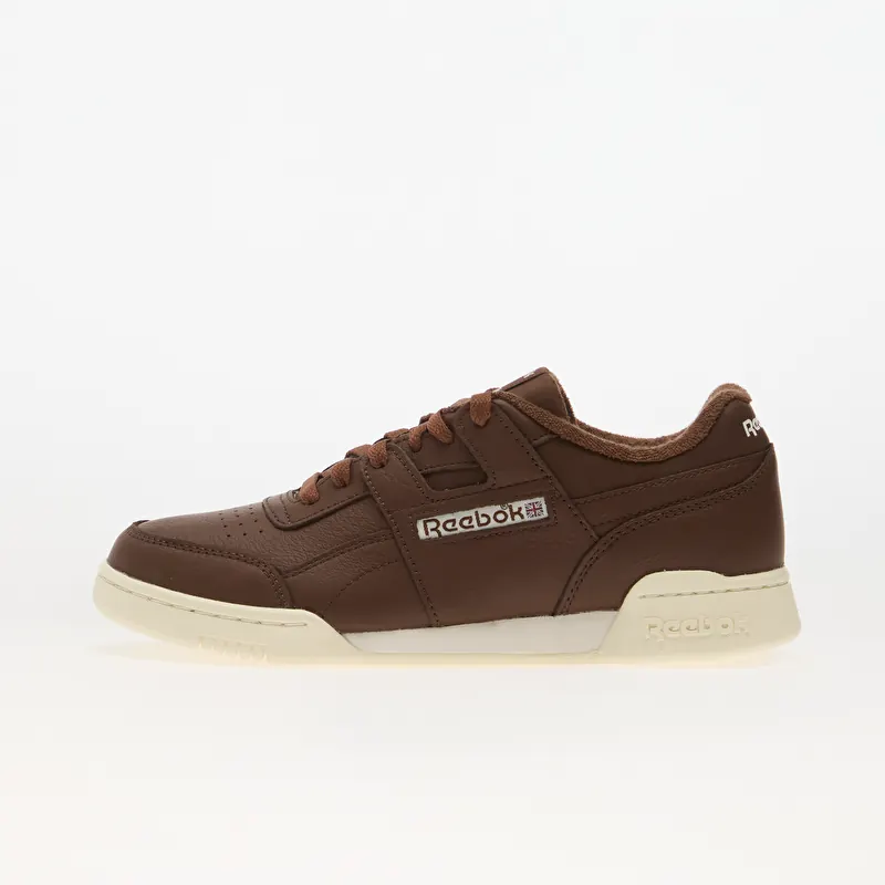 Reebok Workout Plus Formal Brown/ Ftwr White/ Chalk