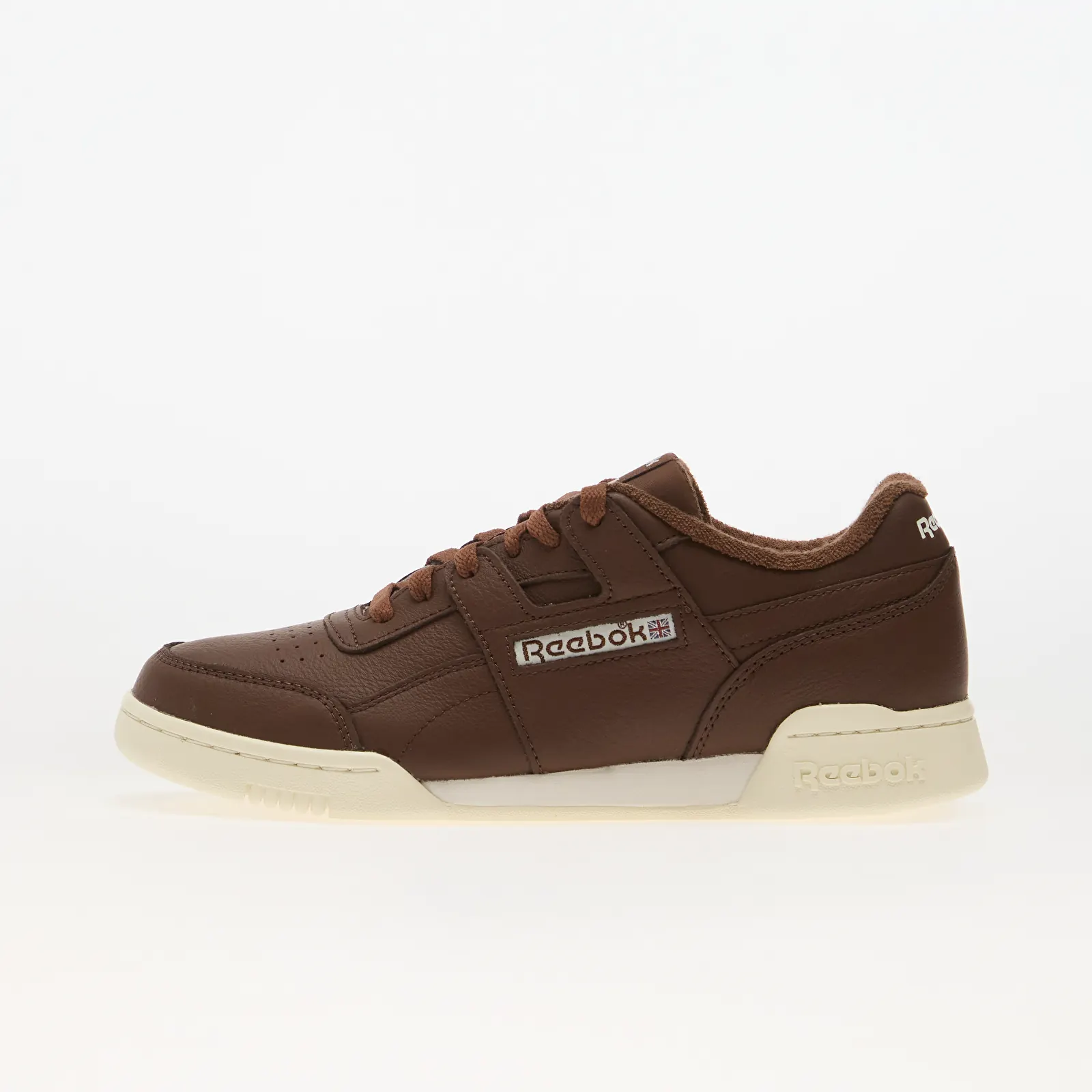 Sneakers för män Reebok Workout Plus Formal Brown/ Ftwr White/ Chalk