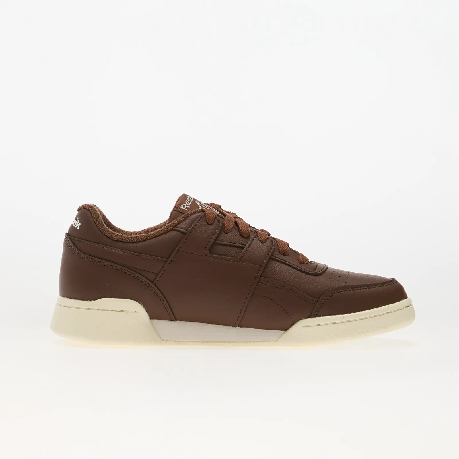 Sneakers för män Reebok Workout Plus Formal Brown/ Ftwr White/ Chalk