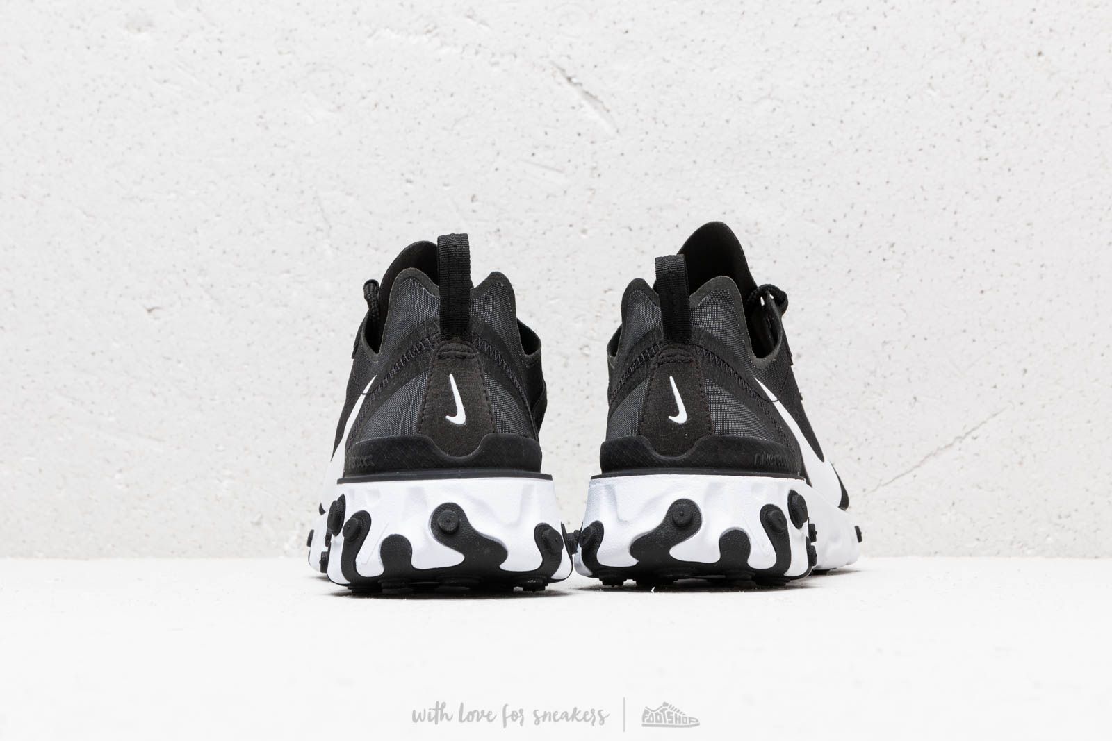 Zapatillas mujer Nike W React Element 55 Black/ White