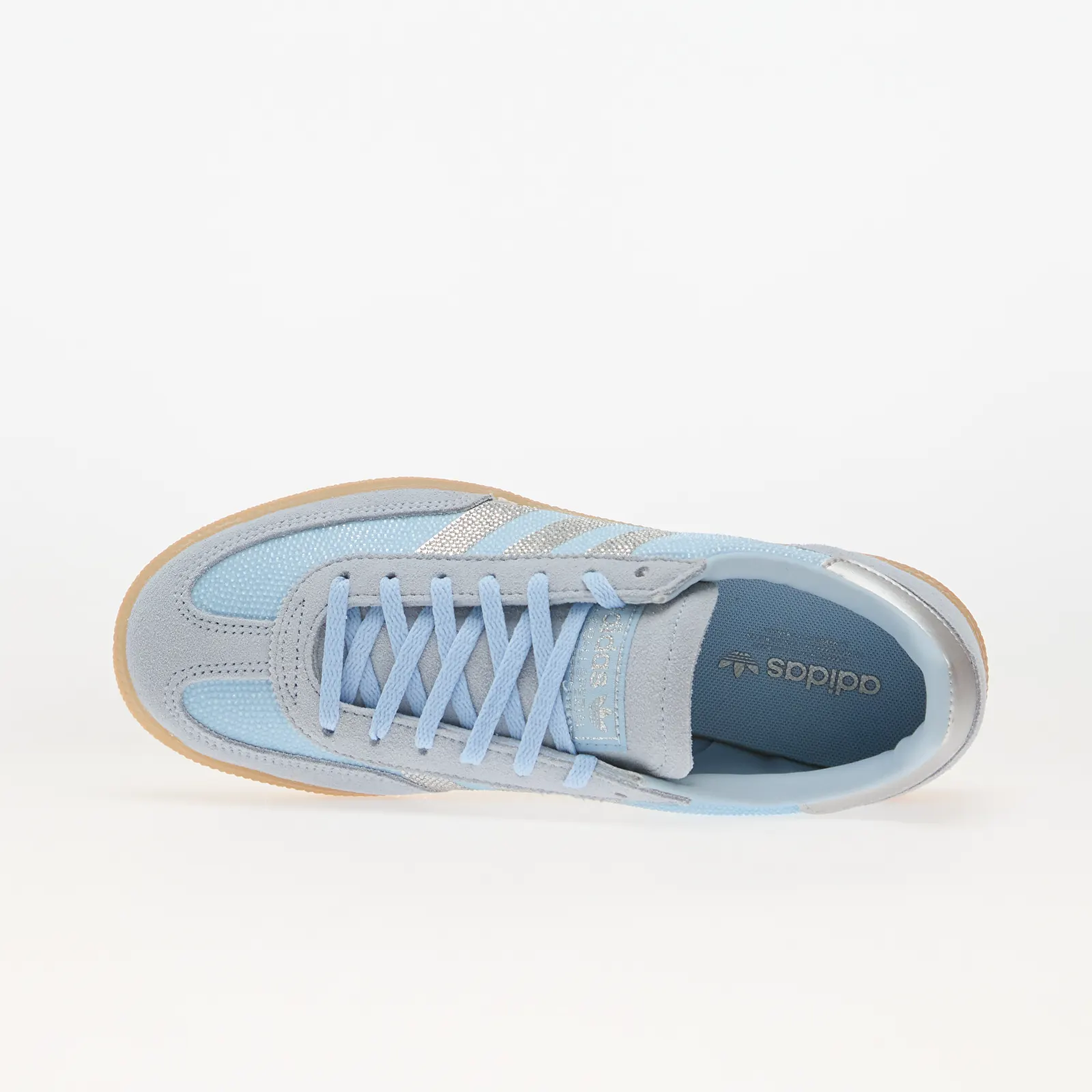 Naiste tossud adidas Handball Spezial Clear Sky/ Silver Met./ Clear Sky