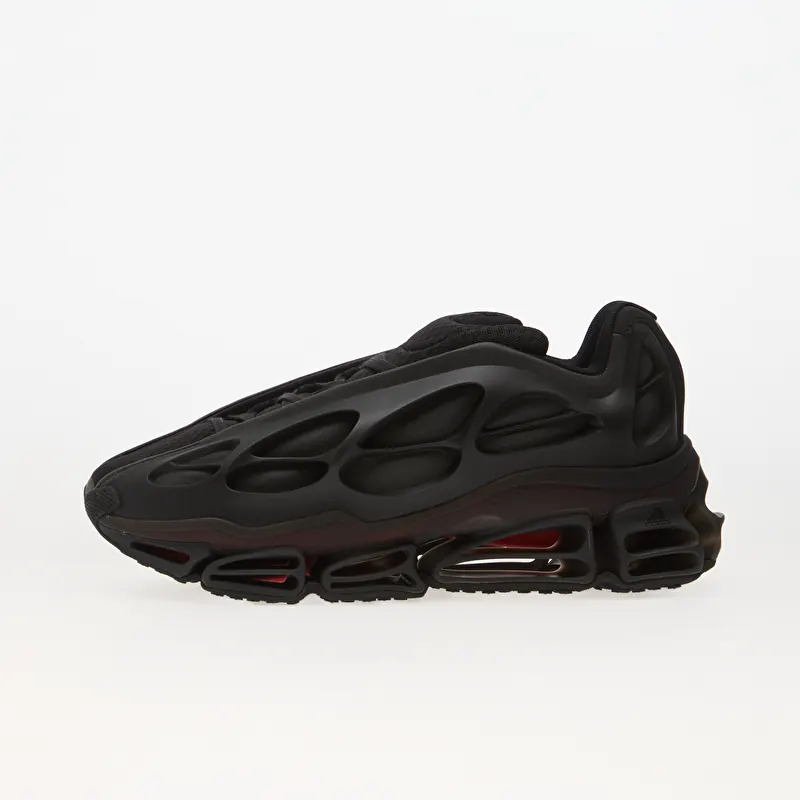 adidas x Willy Chavarria Chavarria Megaride Bones Core Black/ Core Black/ Better Scarlet