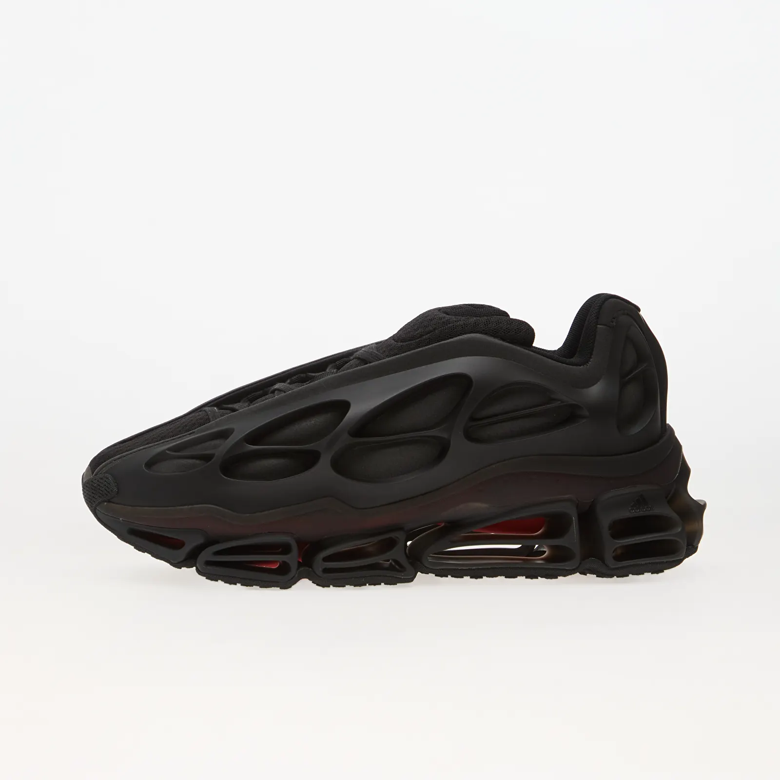 Чоловічі кросівки adidas x Willy Chavarria Chavarria Megaride Bones Core Black/ Core Black/ Better Scarlet