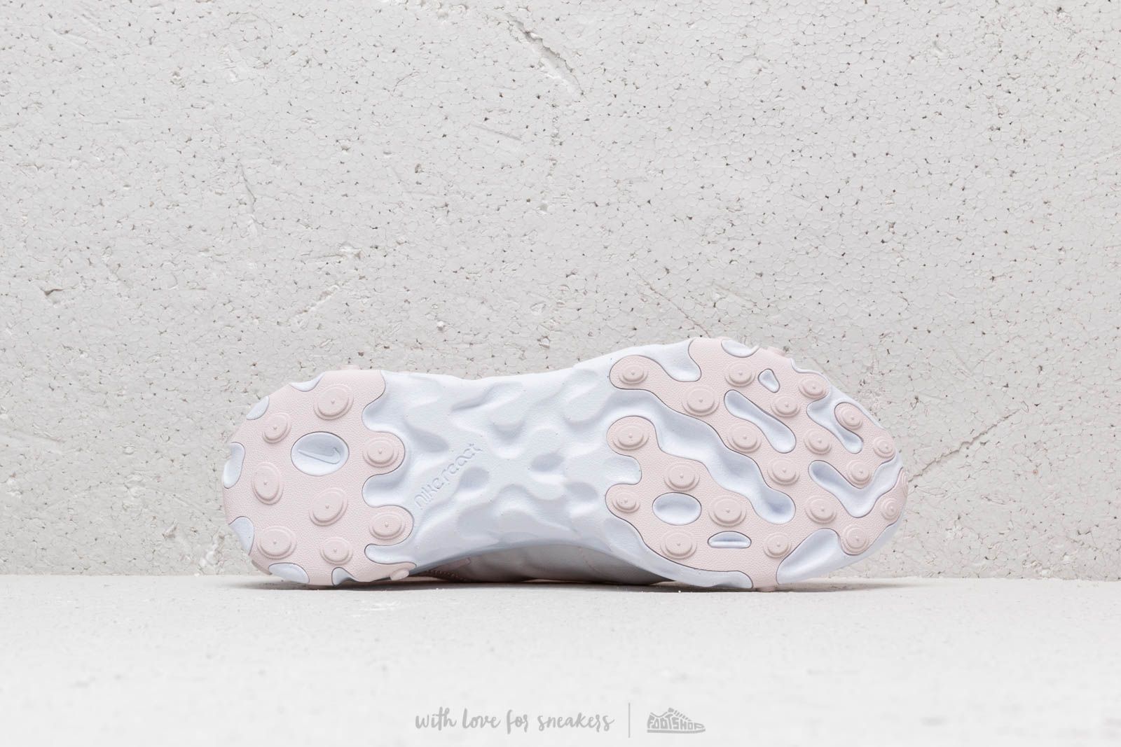 Zapatillas mujer Nike W React Element 55 Pale Pink/ White-White-Pale Pink