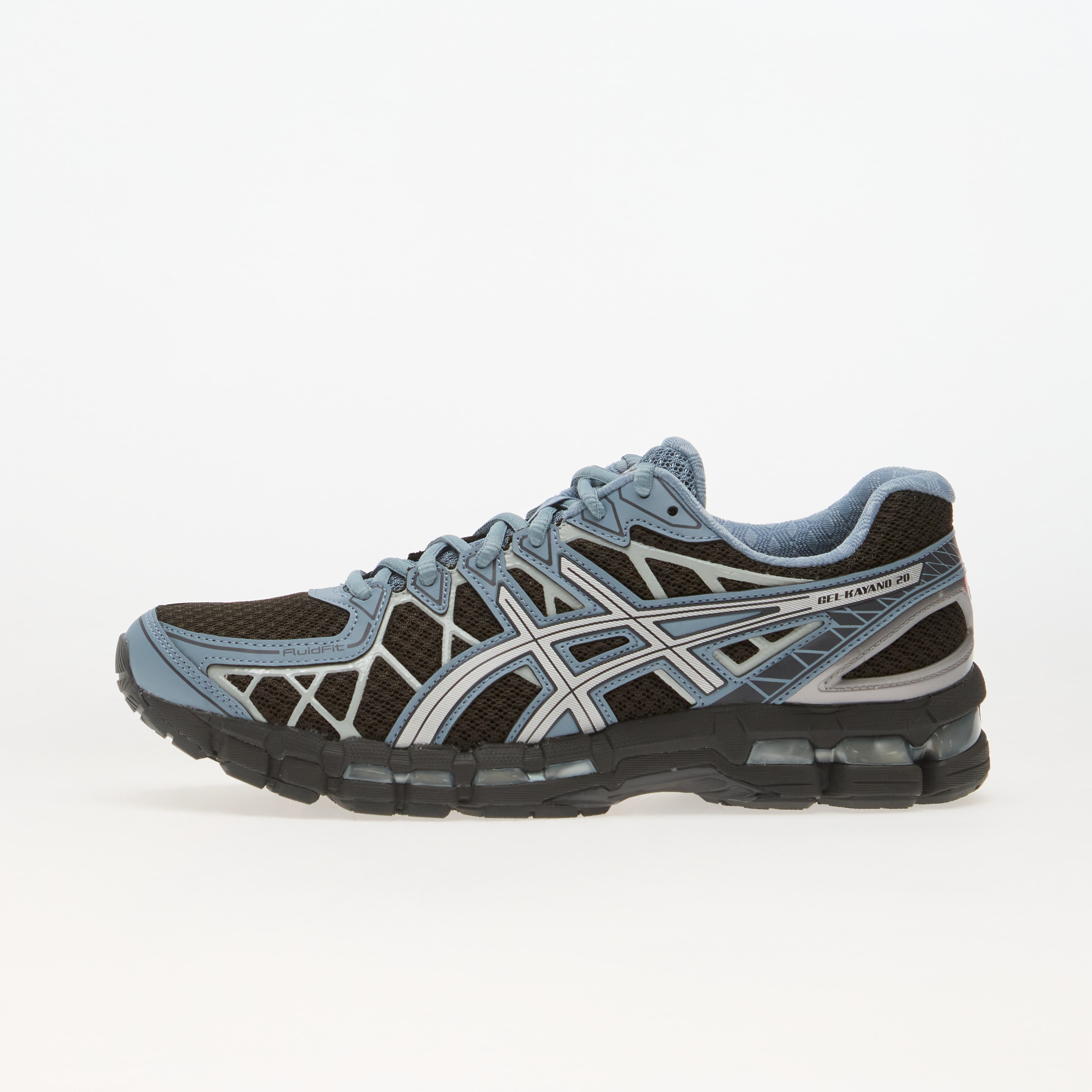 Сникърси Asics Gel-Kayano 20 Black Coffee/ Pure Silver EUR 42.5