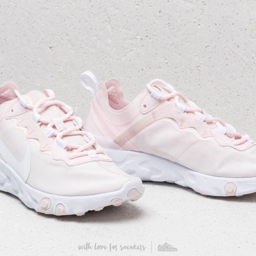 Nike react element 55 blanche femme outlet