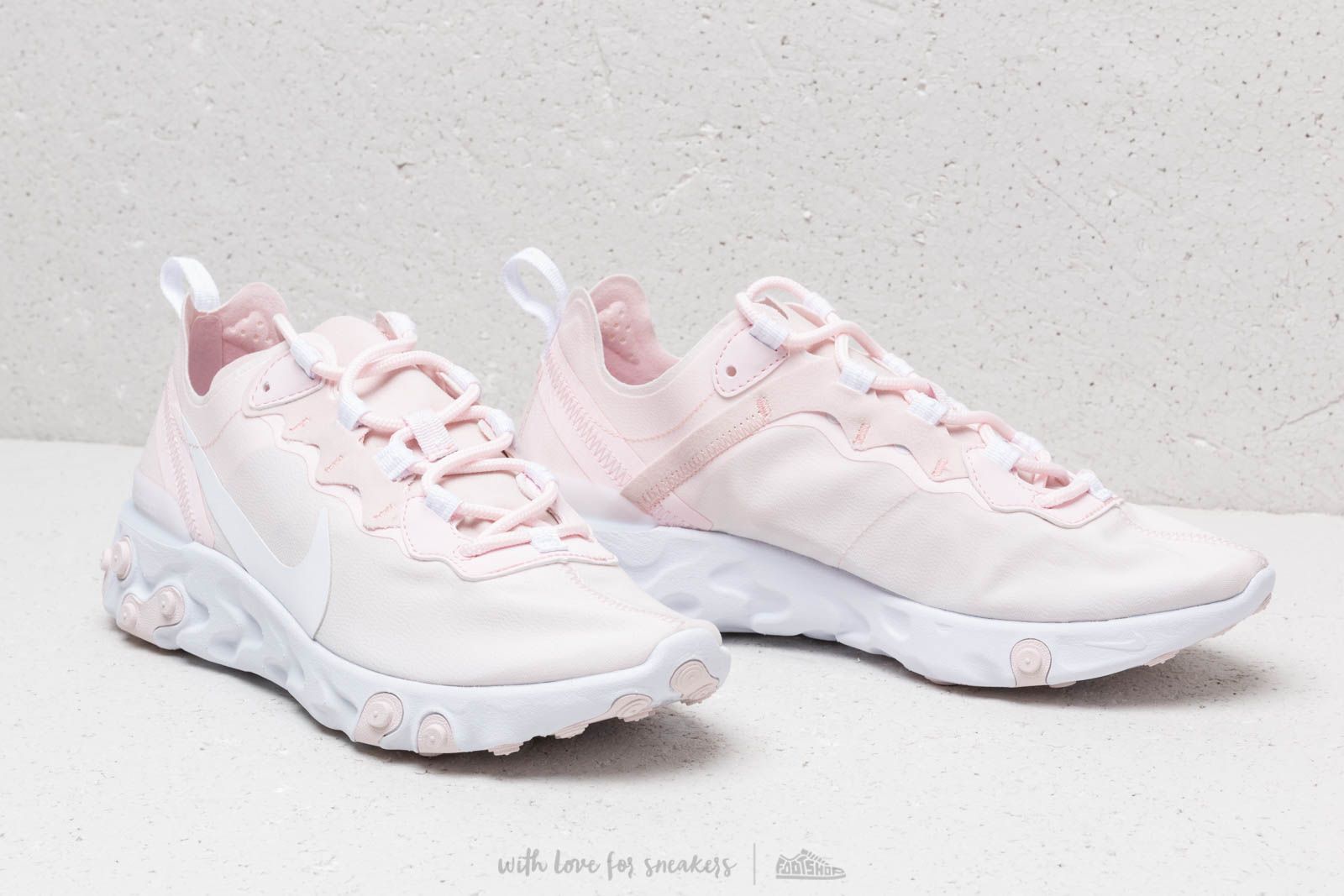 Nike react rose new arrivals pale