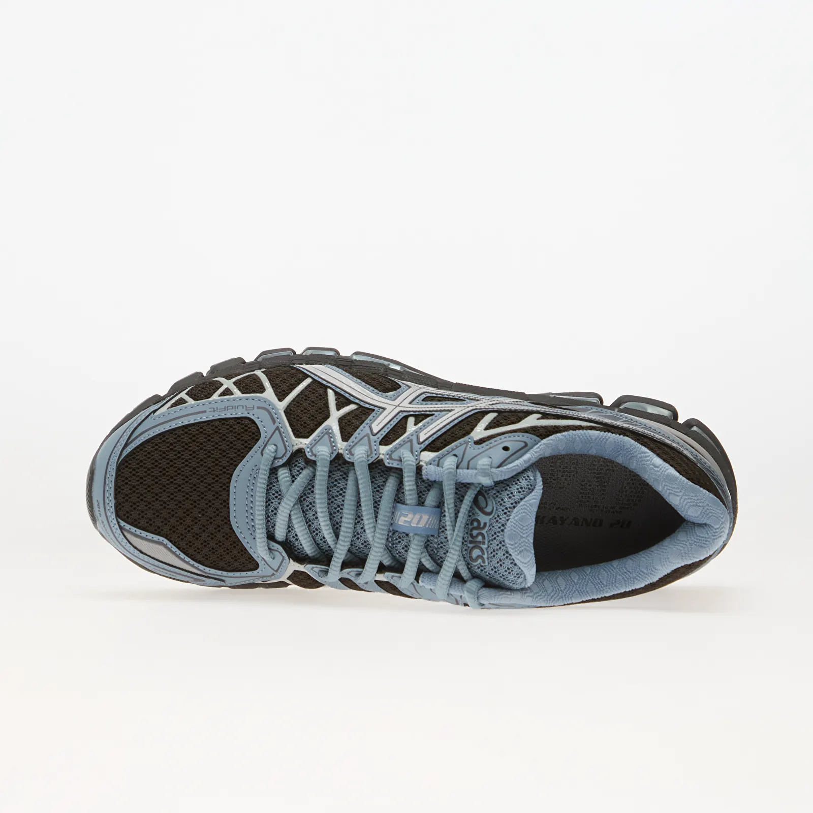 Skor för män Asics Gel-Kayano 20 Black Coffee/ Pure Silver