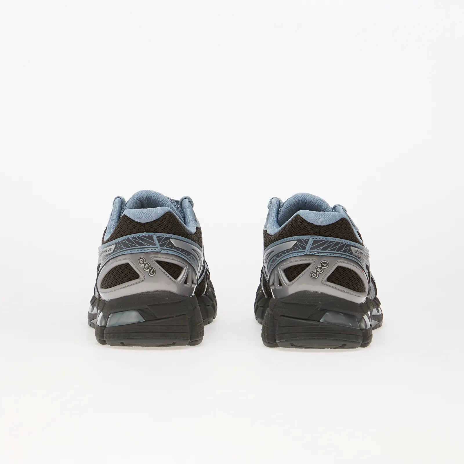 Skor för män Asics Gel-Kayano 20 Black Coffee/ Pure Silver