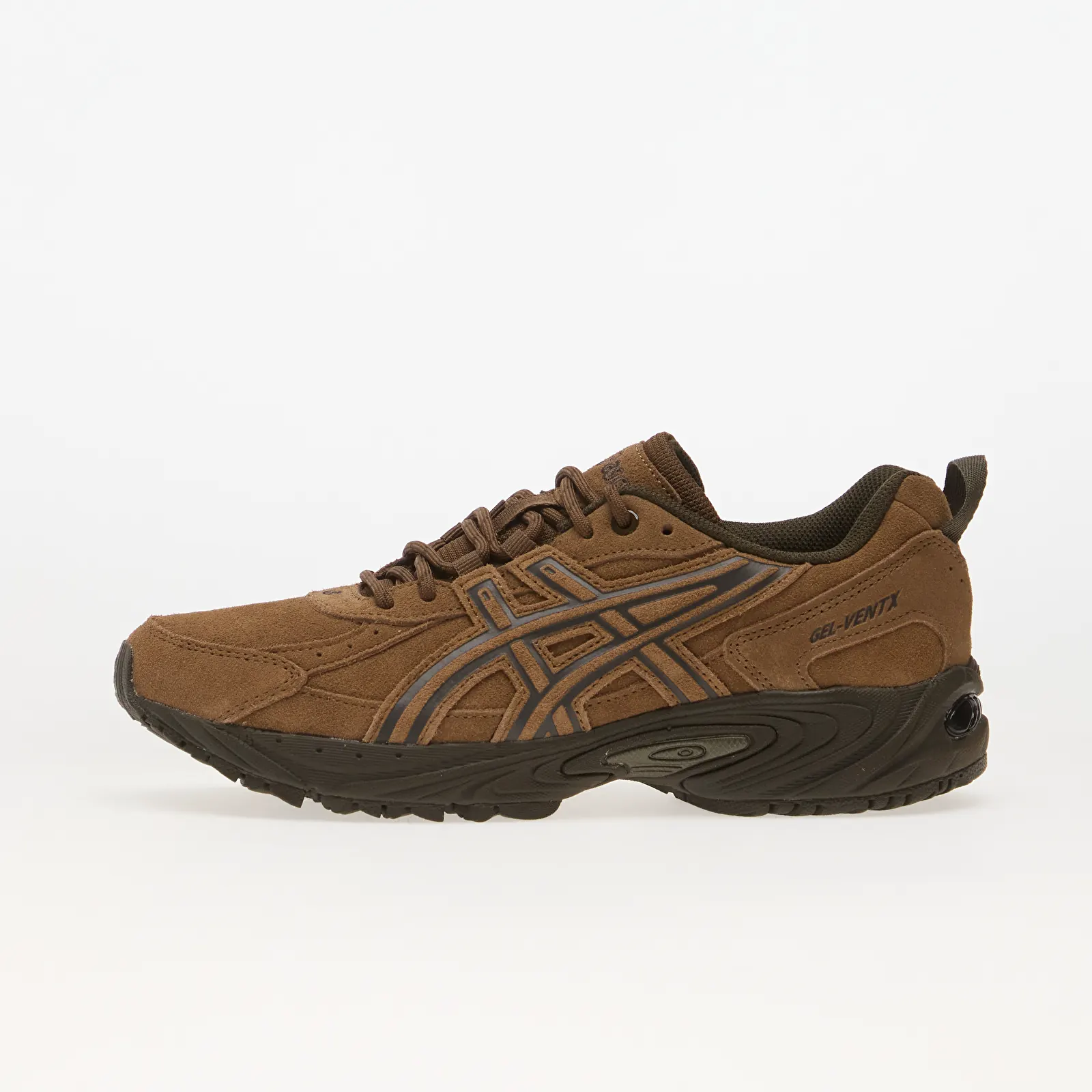 Herren Sneaker und Schuhe Asics Gel-Ventx Brown Storm/ Black Coffee