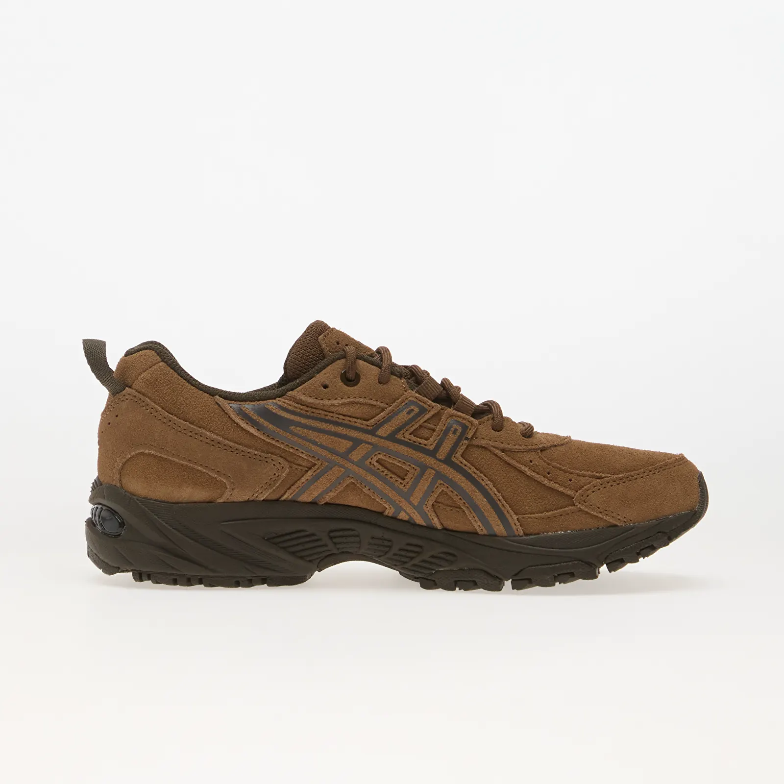 Herren Sneaker und Schuhe Asics Gel-Ventx Brown Storm/ Black Coffee