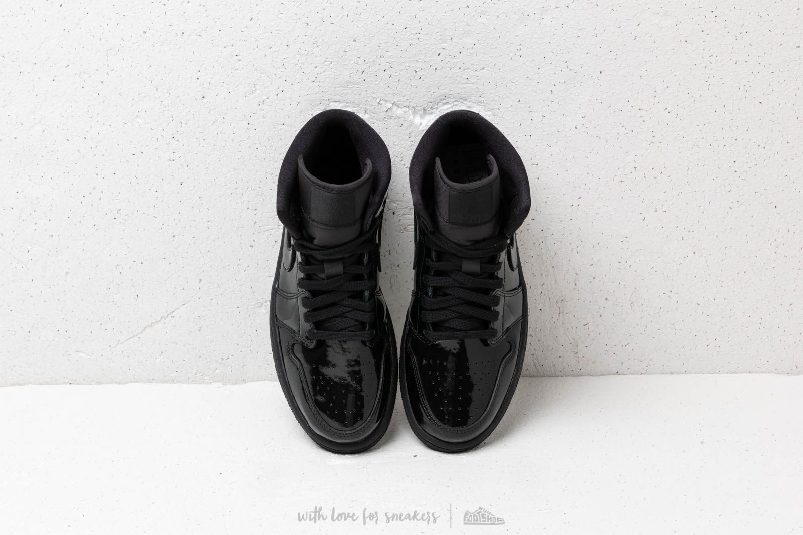 Women's shoes Air Jordan Wmns 1 Mid Black/ Black-Black