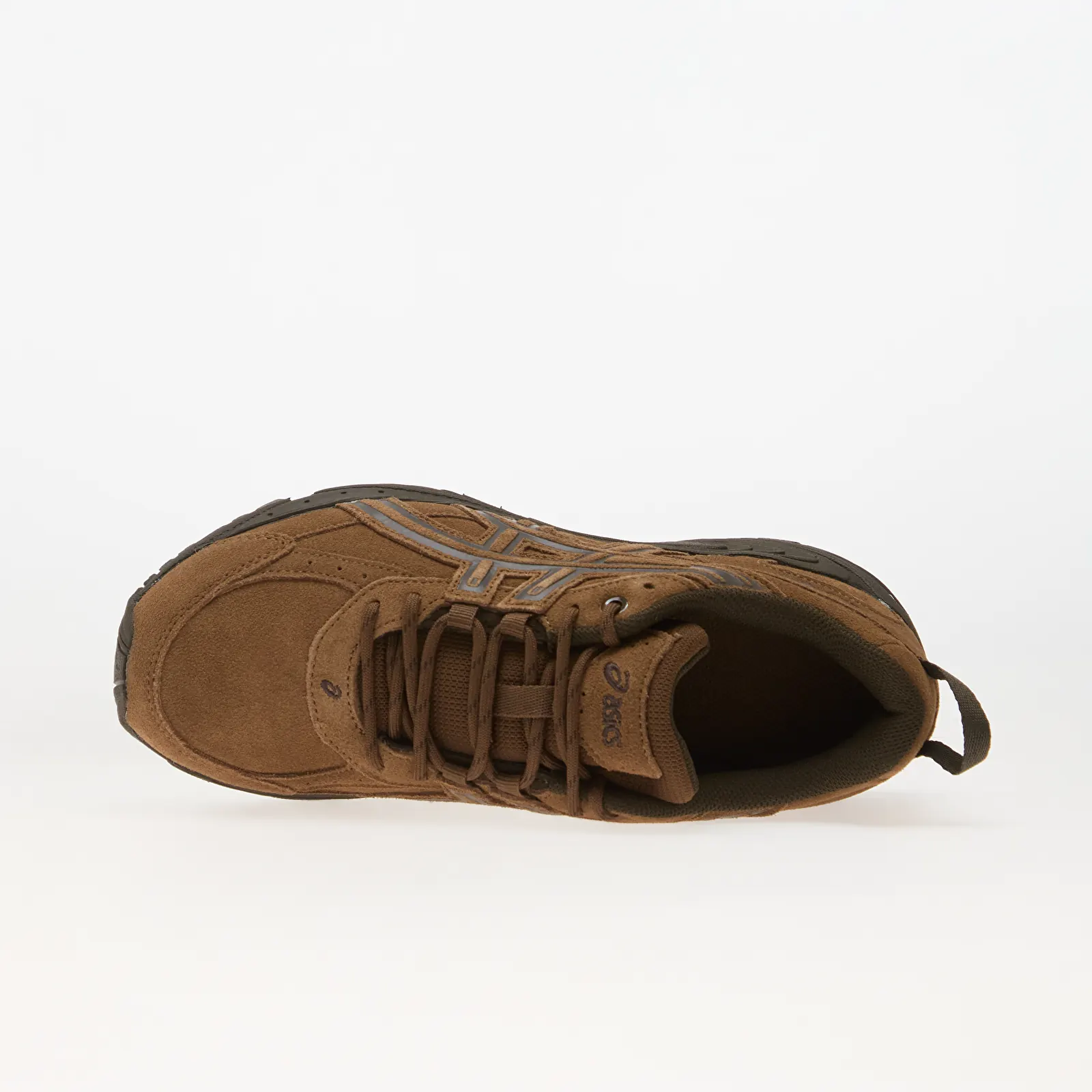 Herren Sneaker und Schuhe Asics Gel-Ventx Brown Storm/ Black Coffee