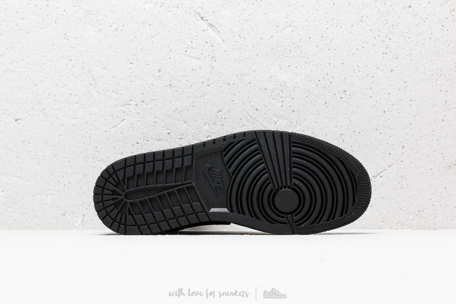 Women's shoes Air Jordan Wmns 1 Mid Black/ Black-Black