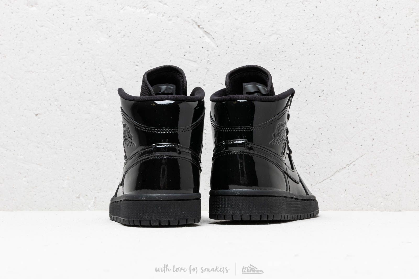 Women's shoes Air Jordan Wmns 1 Mid Black/ Black-Black