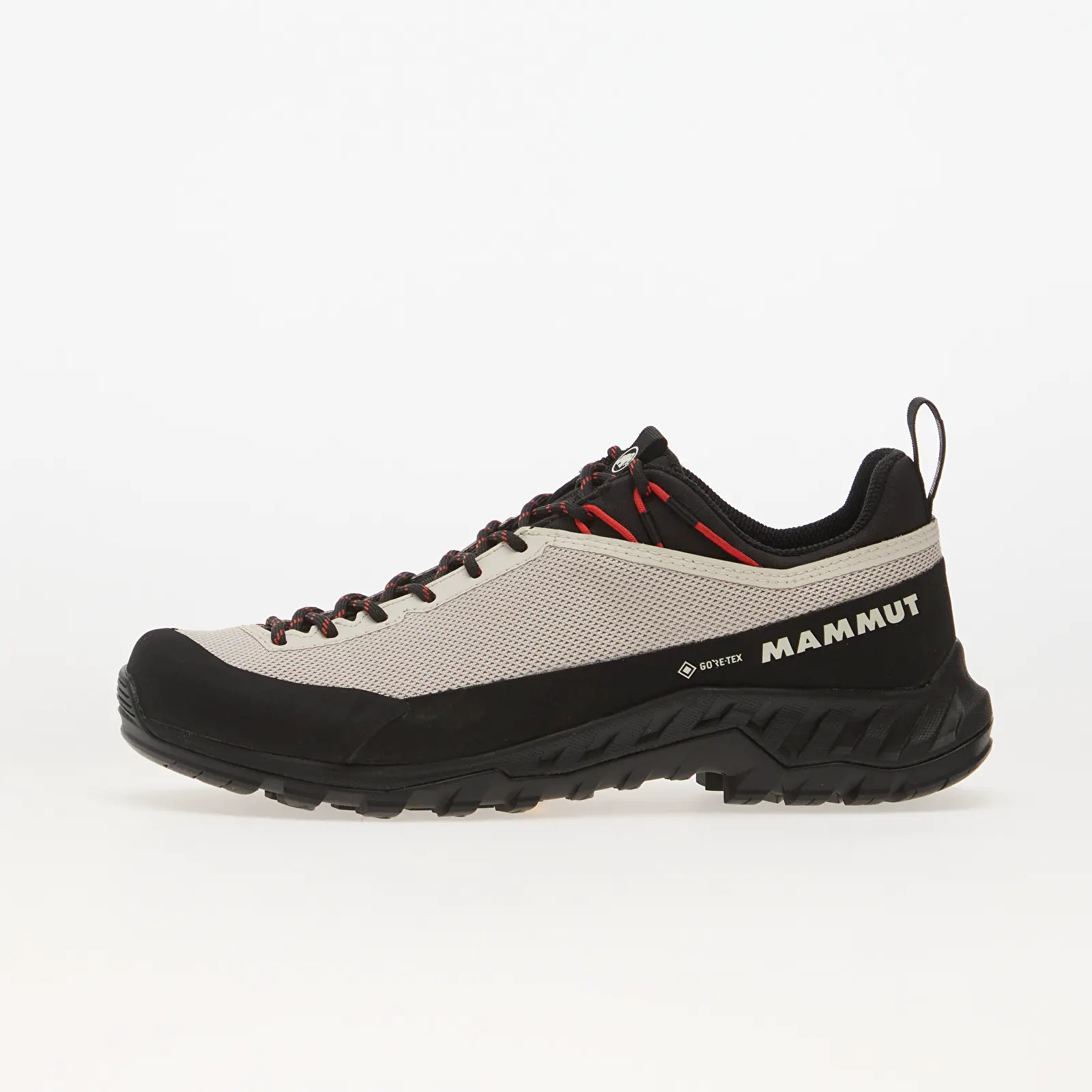 Sneaker für Frauen Mammut Alnasca IV Low GTX Moonbeam/ Mammut Red