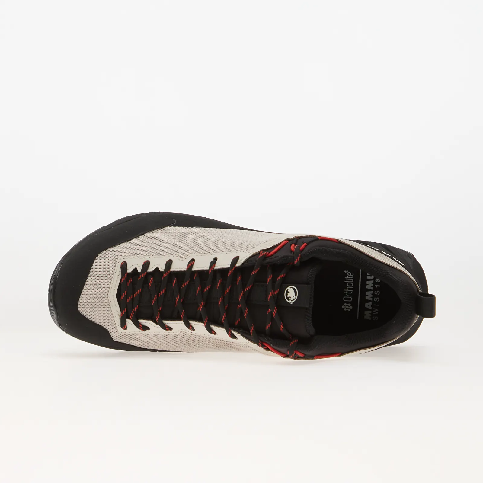 Sneaker für Frauen Mammut Alnasca IV Low GTX Moonbeam/ Mammut Red