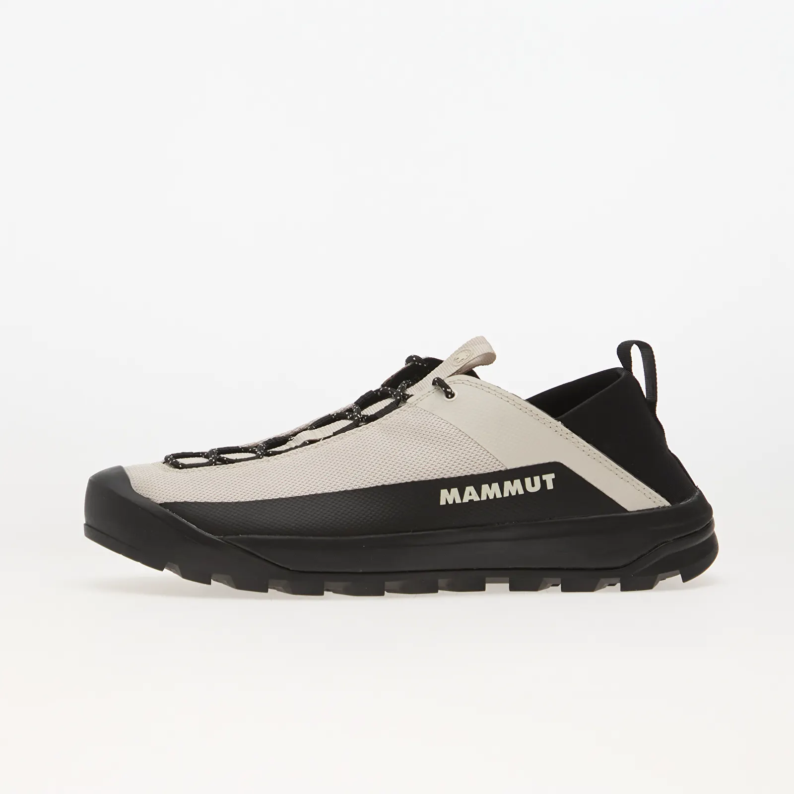 Muške tenisice Mammut Alnasca Belay Low Moonbeam/ Black