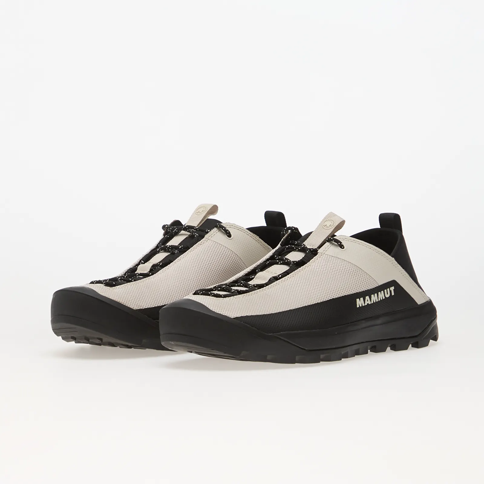 Muške tenisice Mammut Alnasca Belay Low Moonbeam/ Black