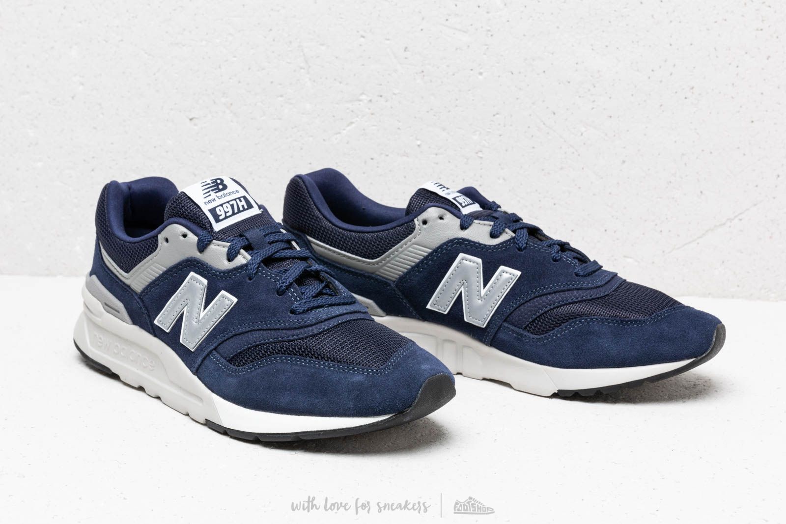 New balance store 997 blauw
