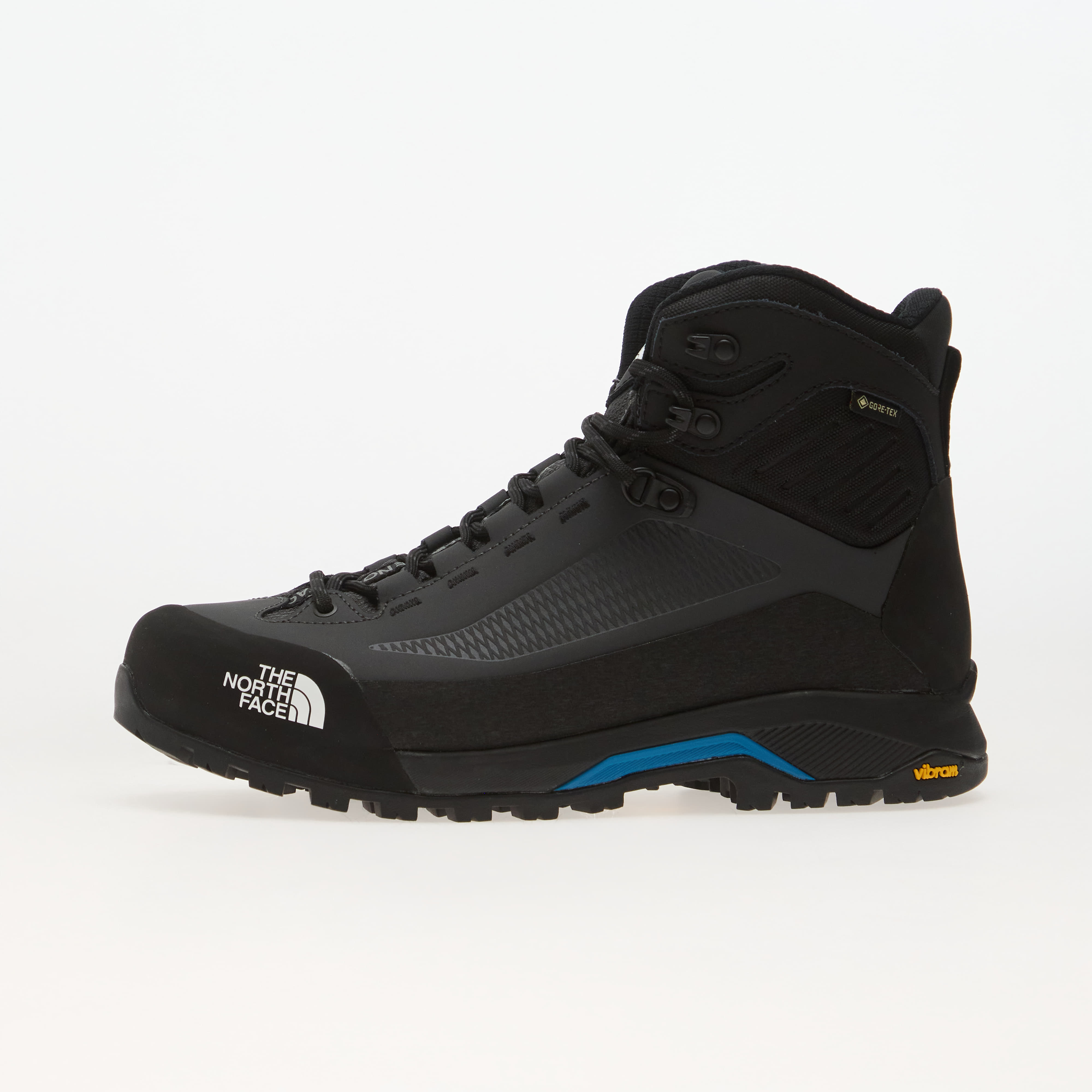 Сникърси The North Face M Verto Alpine Mid Gore-Tex Asphalt Grey/ Tnf Black EUR 43