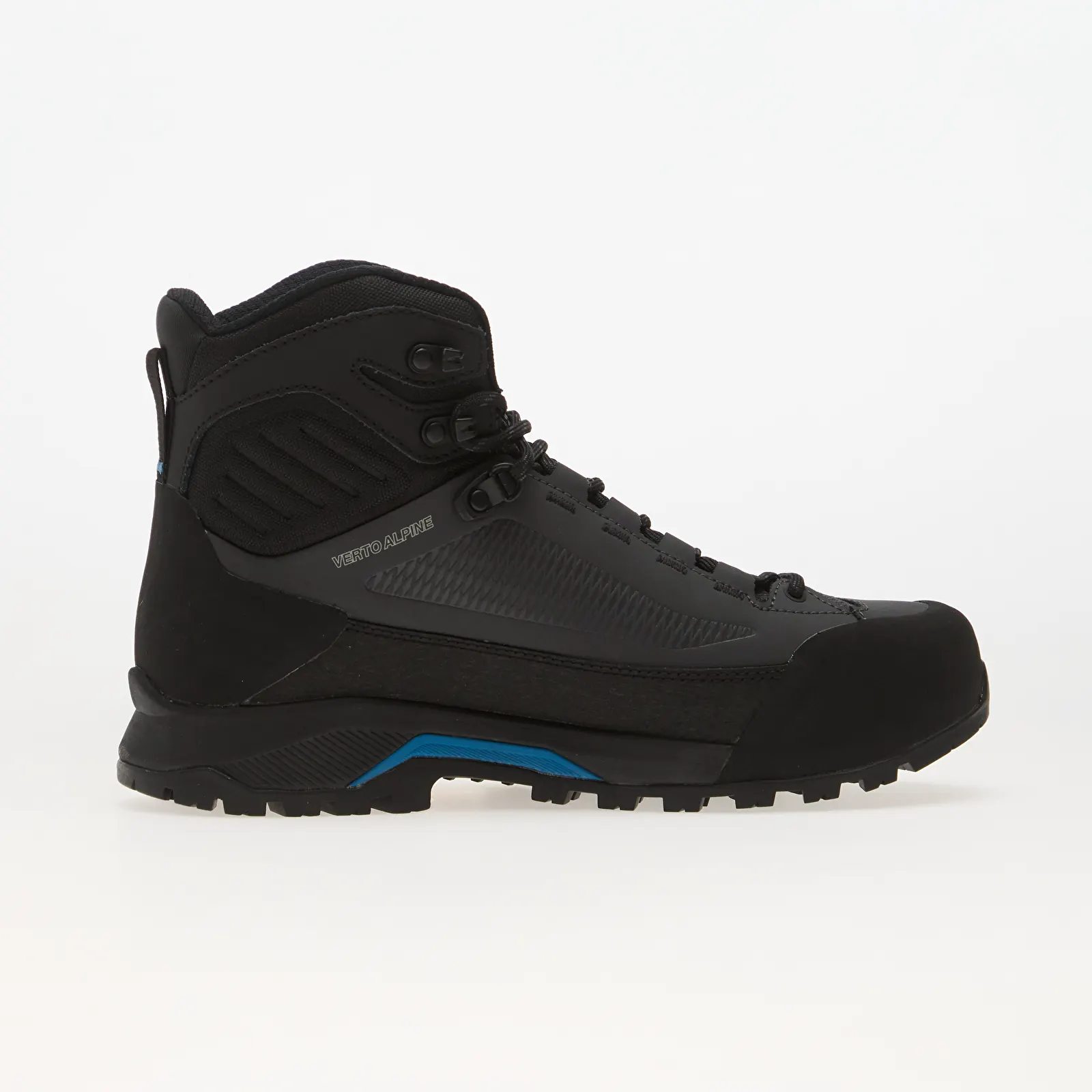Men's shoes The North Face M Verto Alpine Mid Gore-Tex Asphalt Grey/ Tnf Black