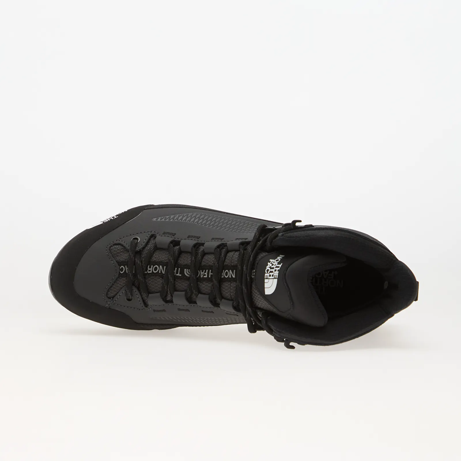 Men's shoes The North Face M Verto Alpine Mid Gore-Tex Asphalt Grey/ Tnf Black