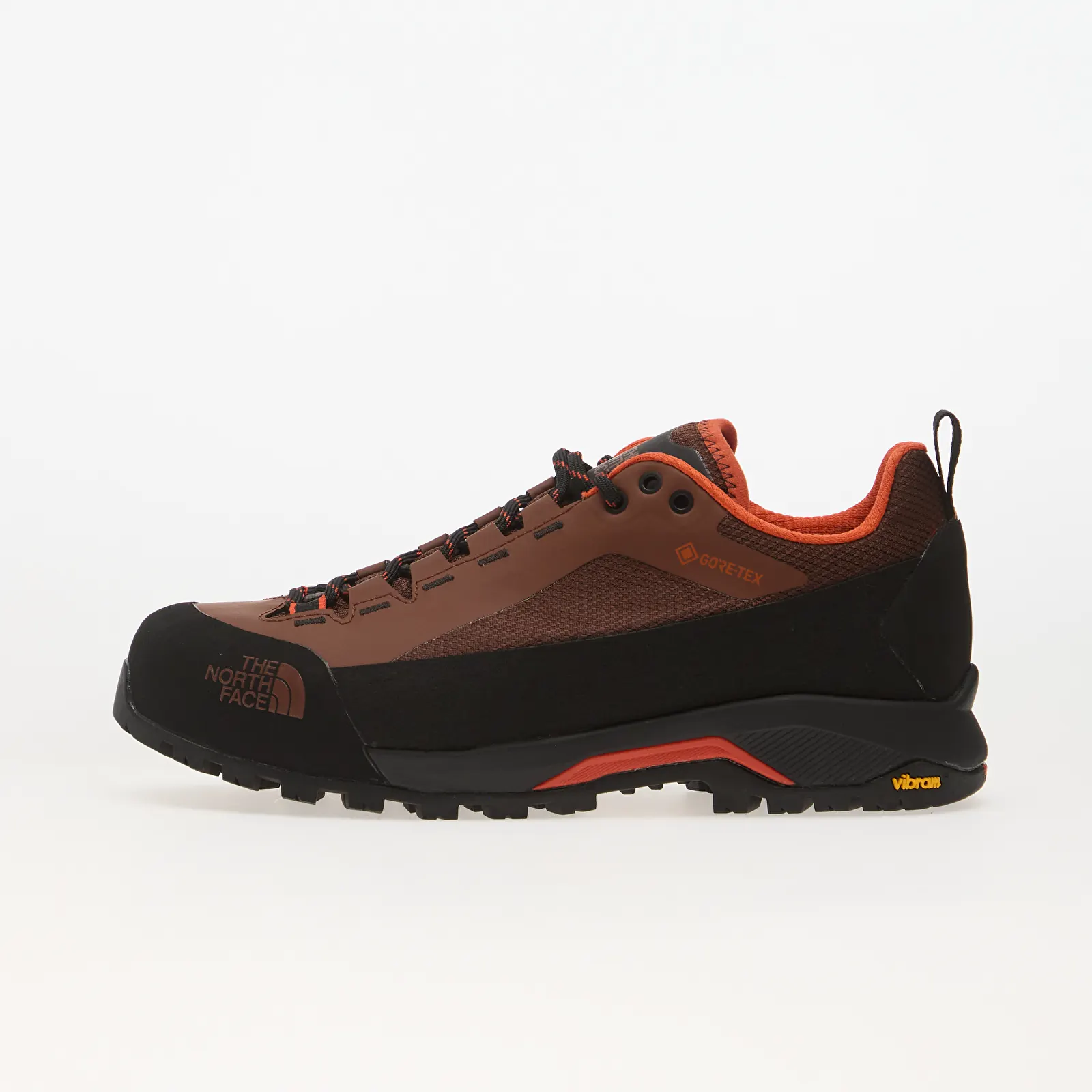 Sapatos de homem The North Face M Verto Alpine Gore-Tex Ember Soil/ Lava Red