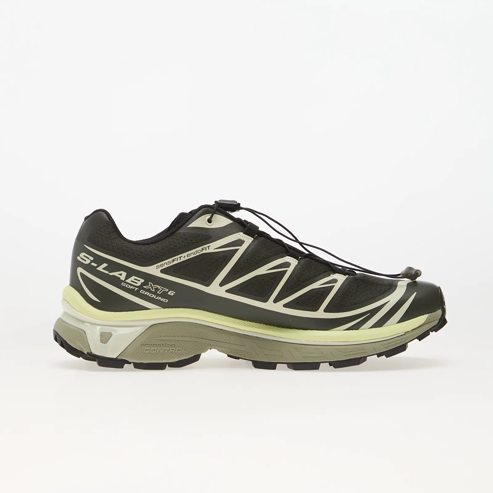 Men's shoes Salomon XT-6 Peat/ Icicle/ Lime Cream