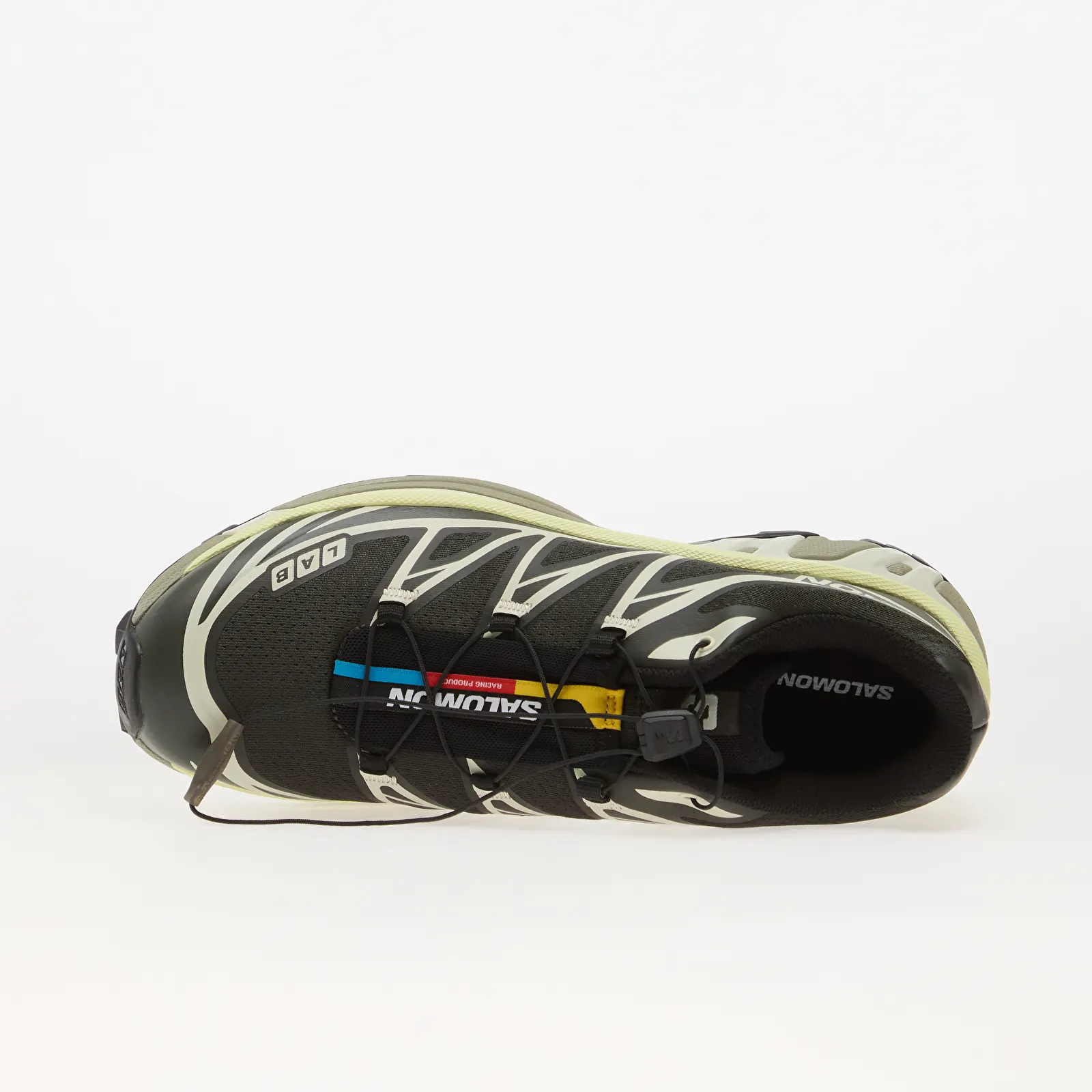 Men's shoes Salomon XT-6 Peat/ Icicle/ Lime Cream
