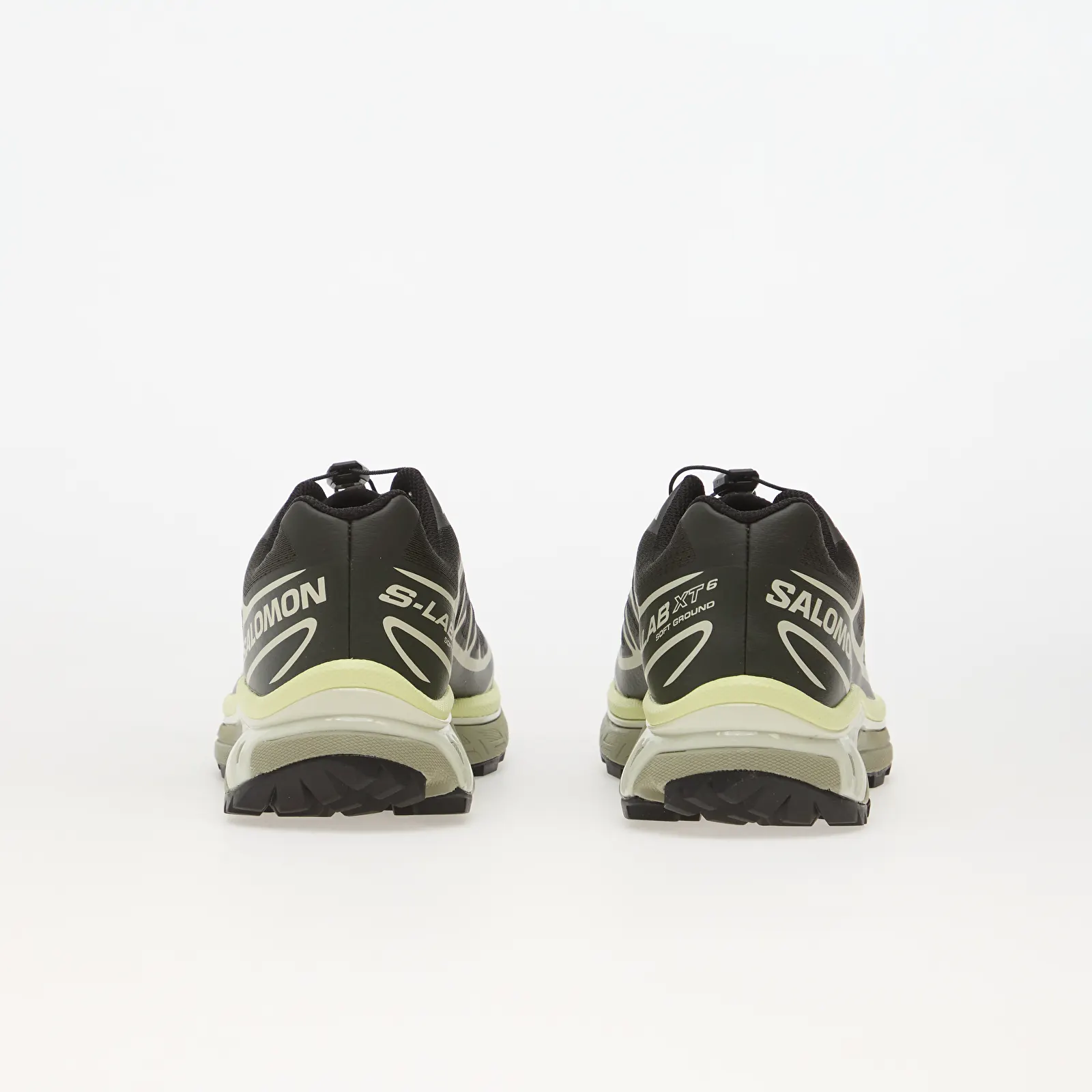 Men's shoes Salomon XT-6 Peat/ Icicle/ Lime Cream