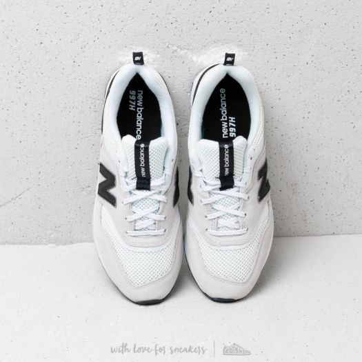 new balance 997G ホワイト/ブラック Buty Damskie New Balance 997 White/Black (WS997JCF) - Ceny i