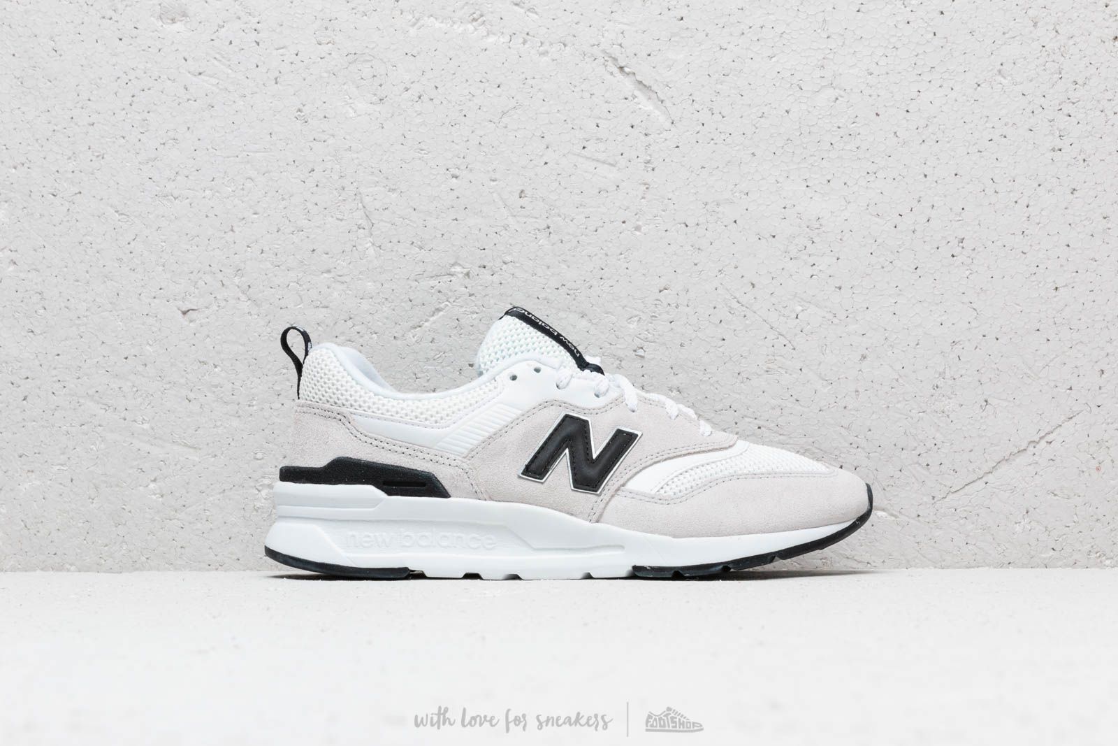 Women s shoes New Balance 997 Grey White Black Footshop