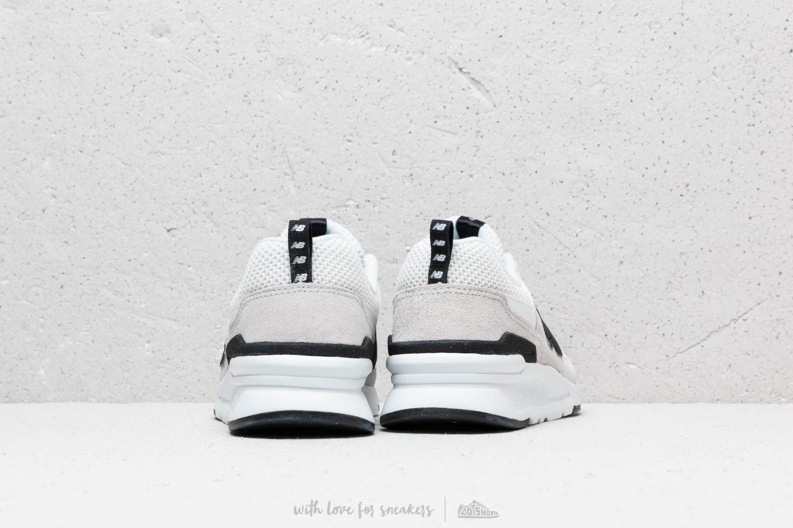 Női cipők New Balance 997 Grey/ White/ Black