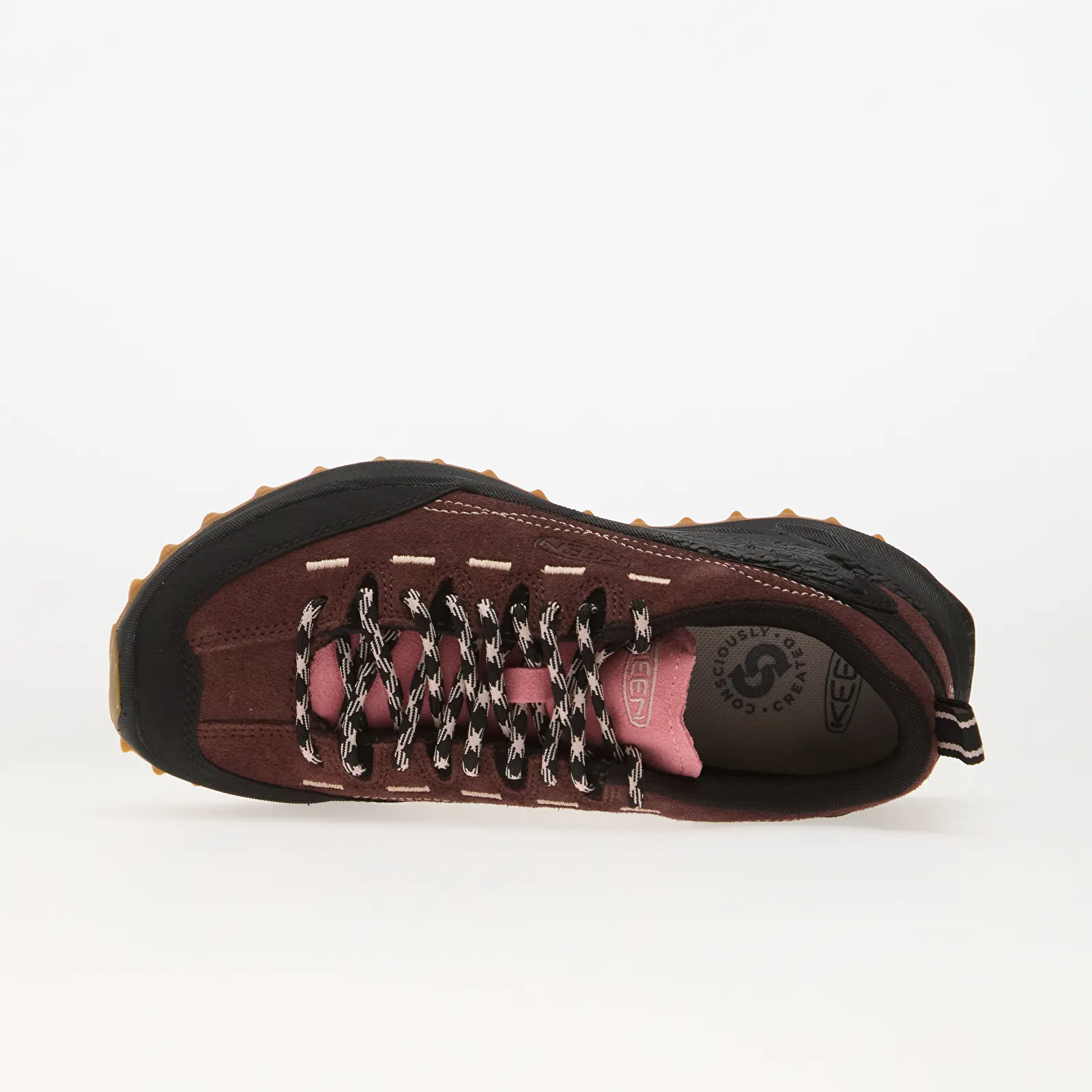 Women's sneakers KEEN Jasper Zionic Huckleberry/ Cameo Rose