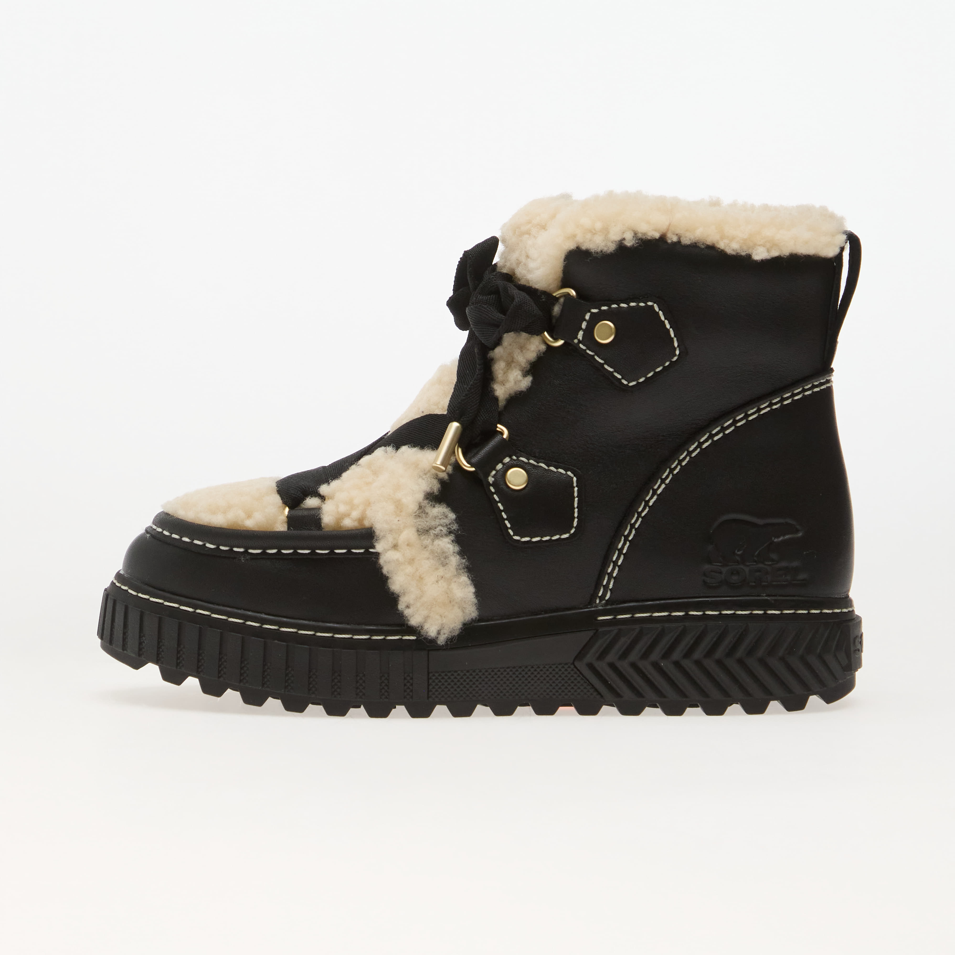 Sorel ONA AVE™ ALPINE LX WP Black Natural 6.5