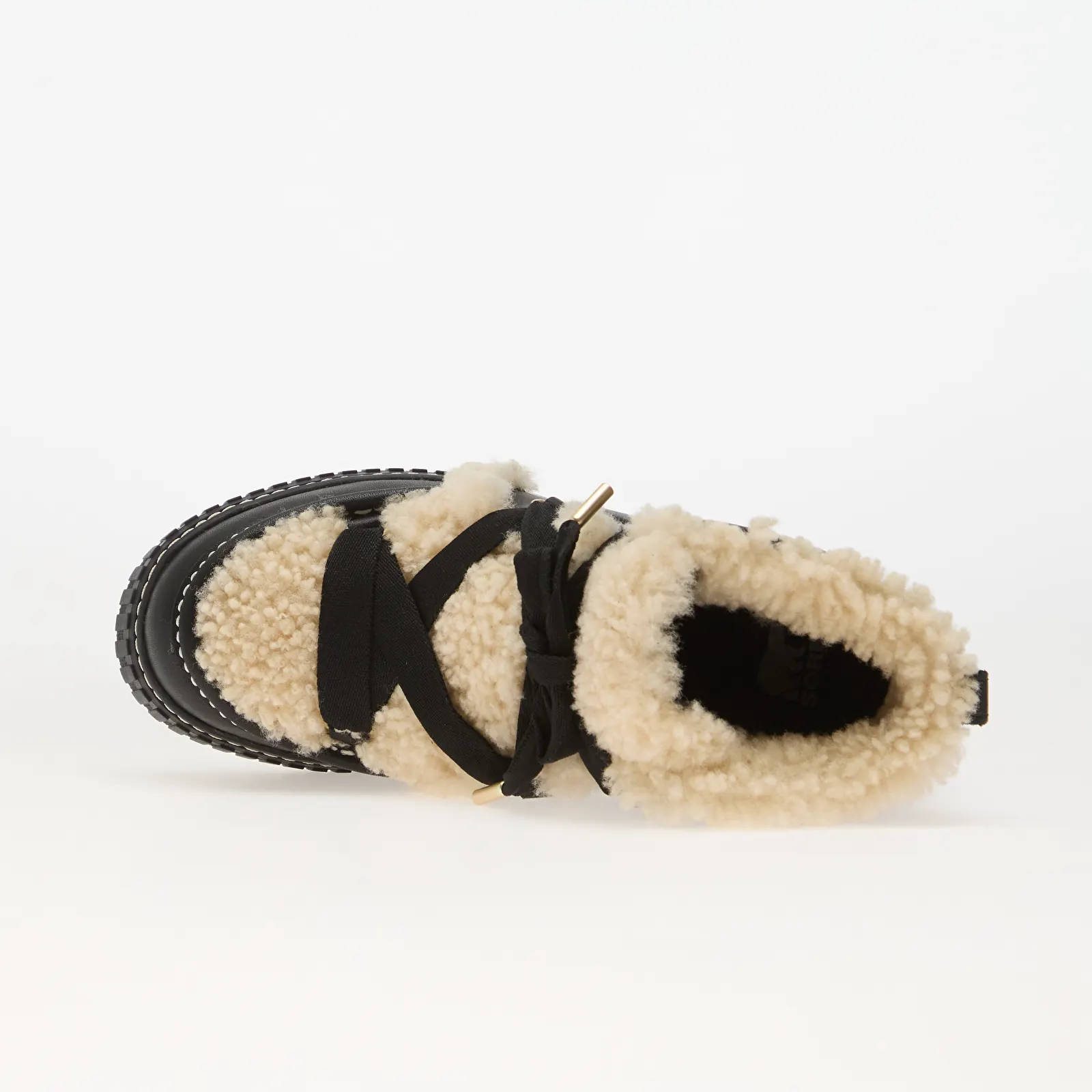 Women's shoes Sorel ONA AVE™ ALPINE LX WP Black Natural