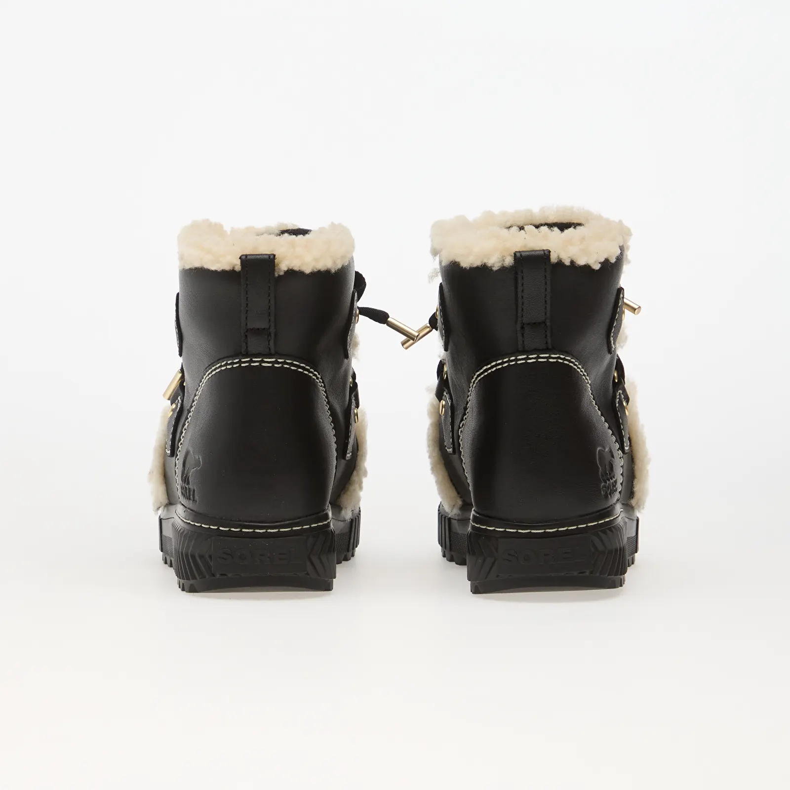 Women's shoes Sorel ONA AVE™ ALPINE LX WP Black Natural