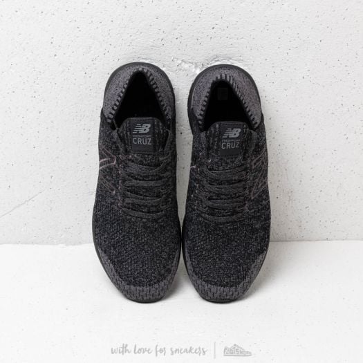 Men s shoes New Balance Cruz Black Grey Footshop