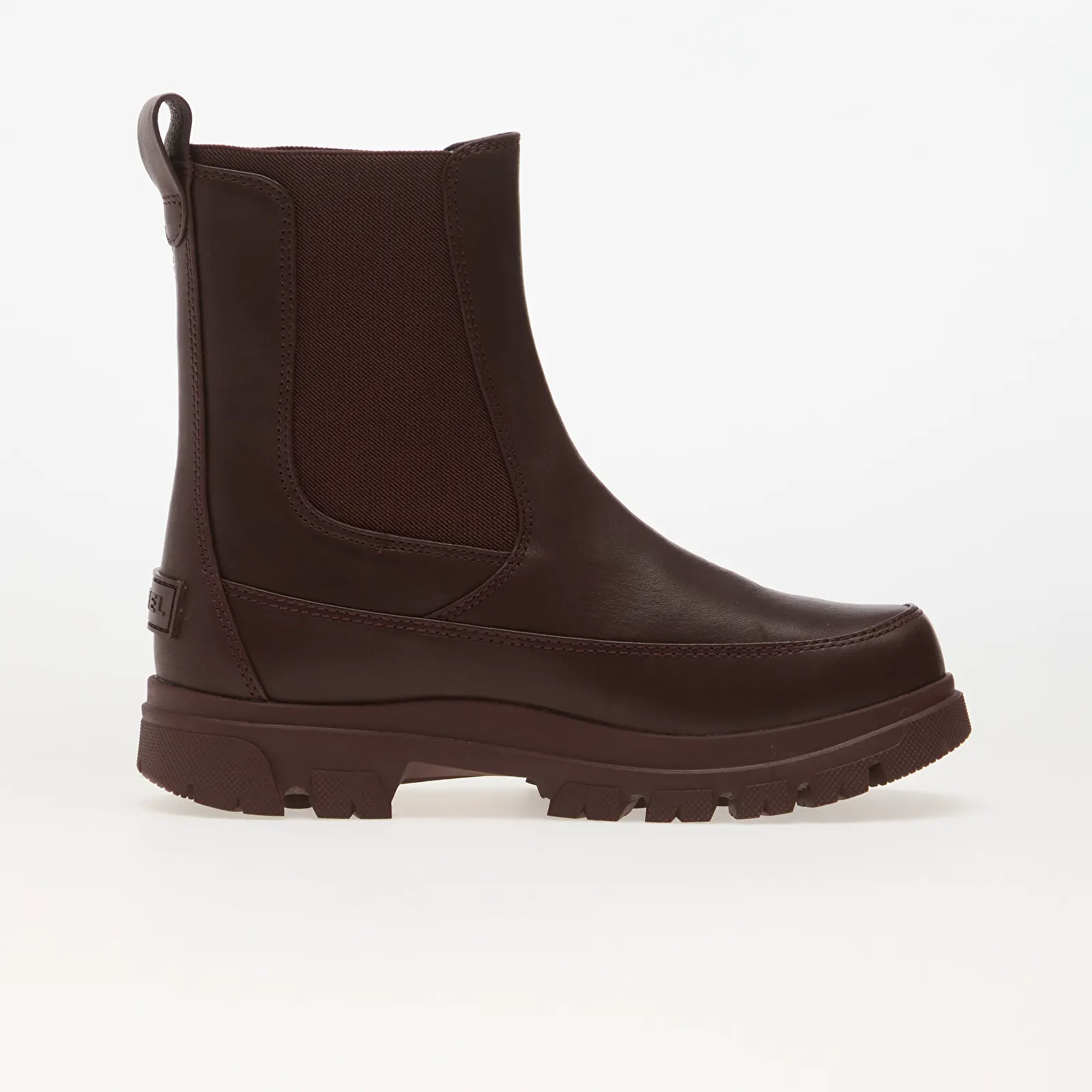 Zapatillas mujer Sorel DAYSTORM™ CHELSEA WP Red Lodge, Black